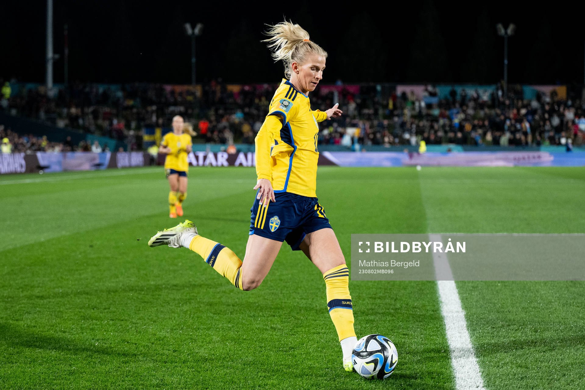 Sofia Jakobsson of Sweden