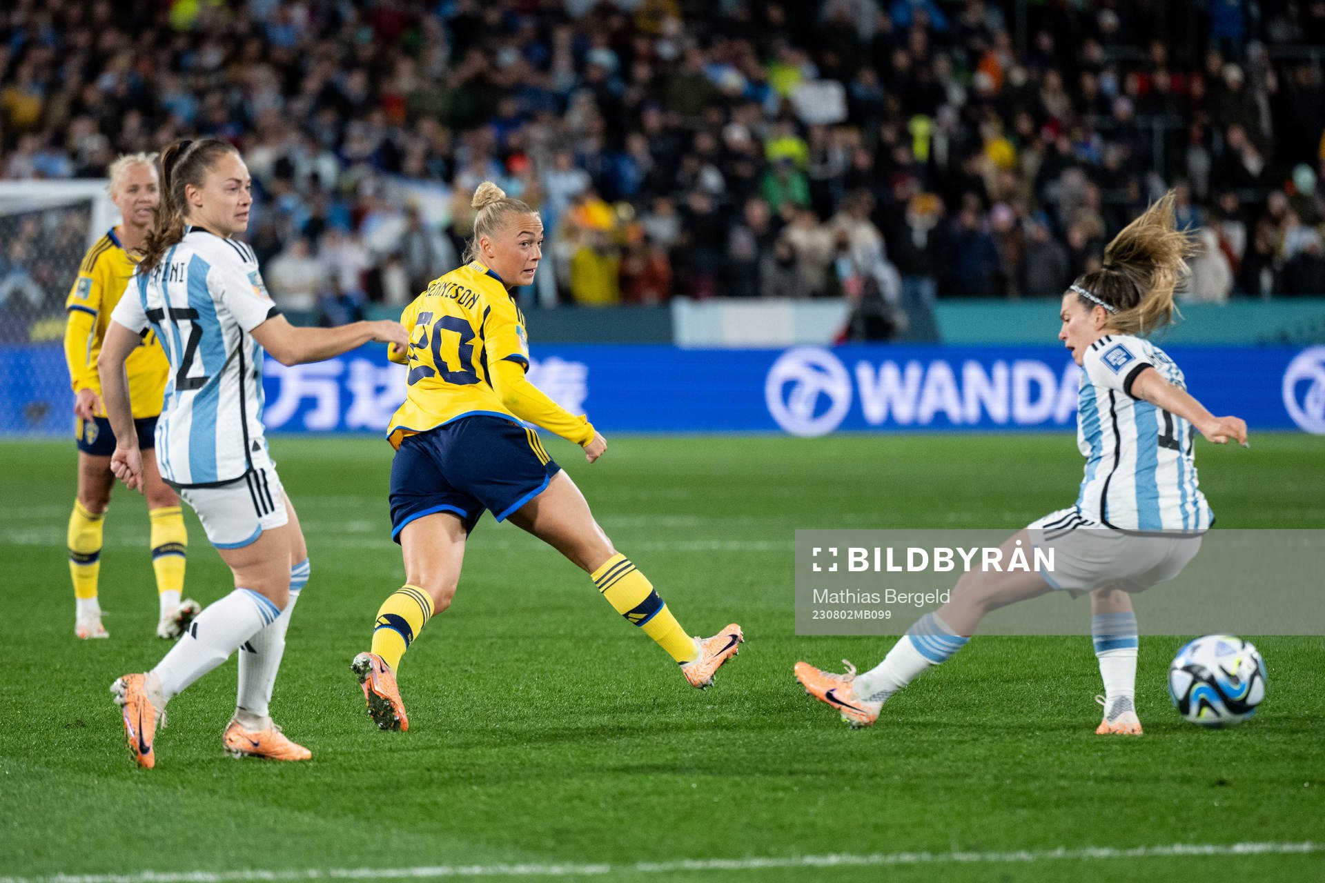 Hanna Bennison of Sweden