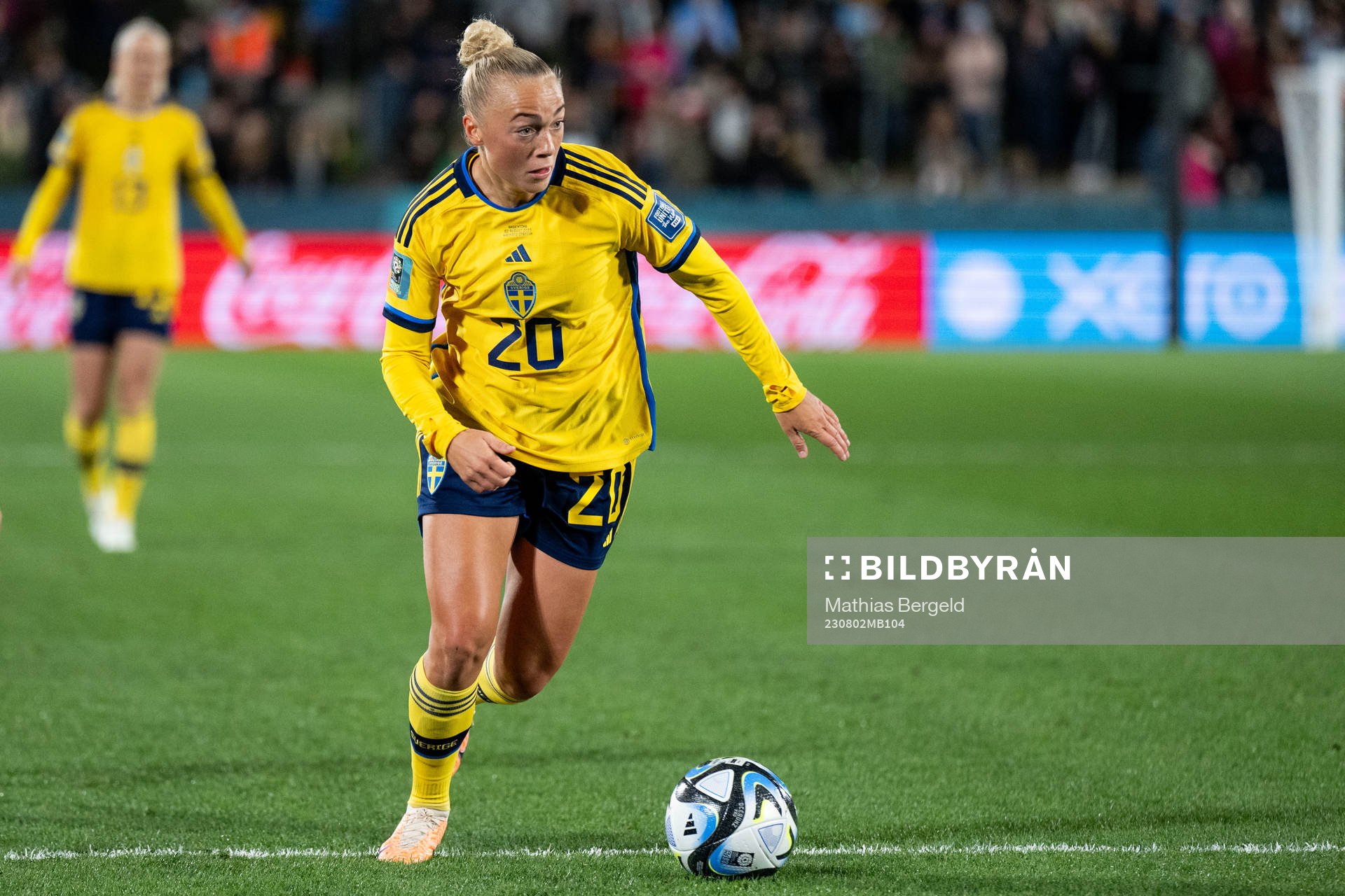 Hanna Bennison of Sweden
