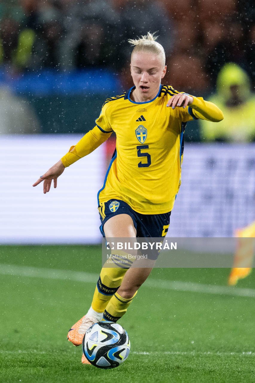 Anna Sandberg of Sweden