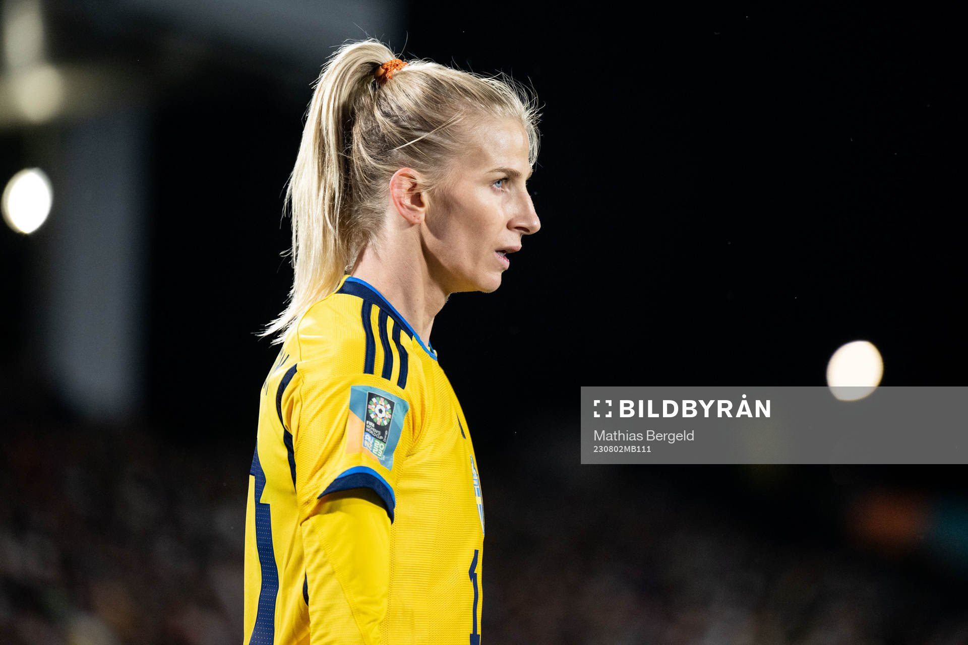 Sofia Jakobsson of Sweden