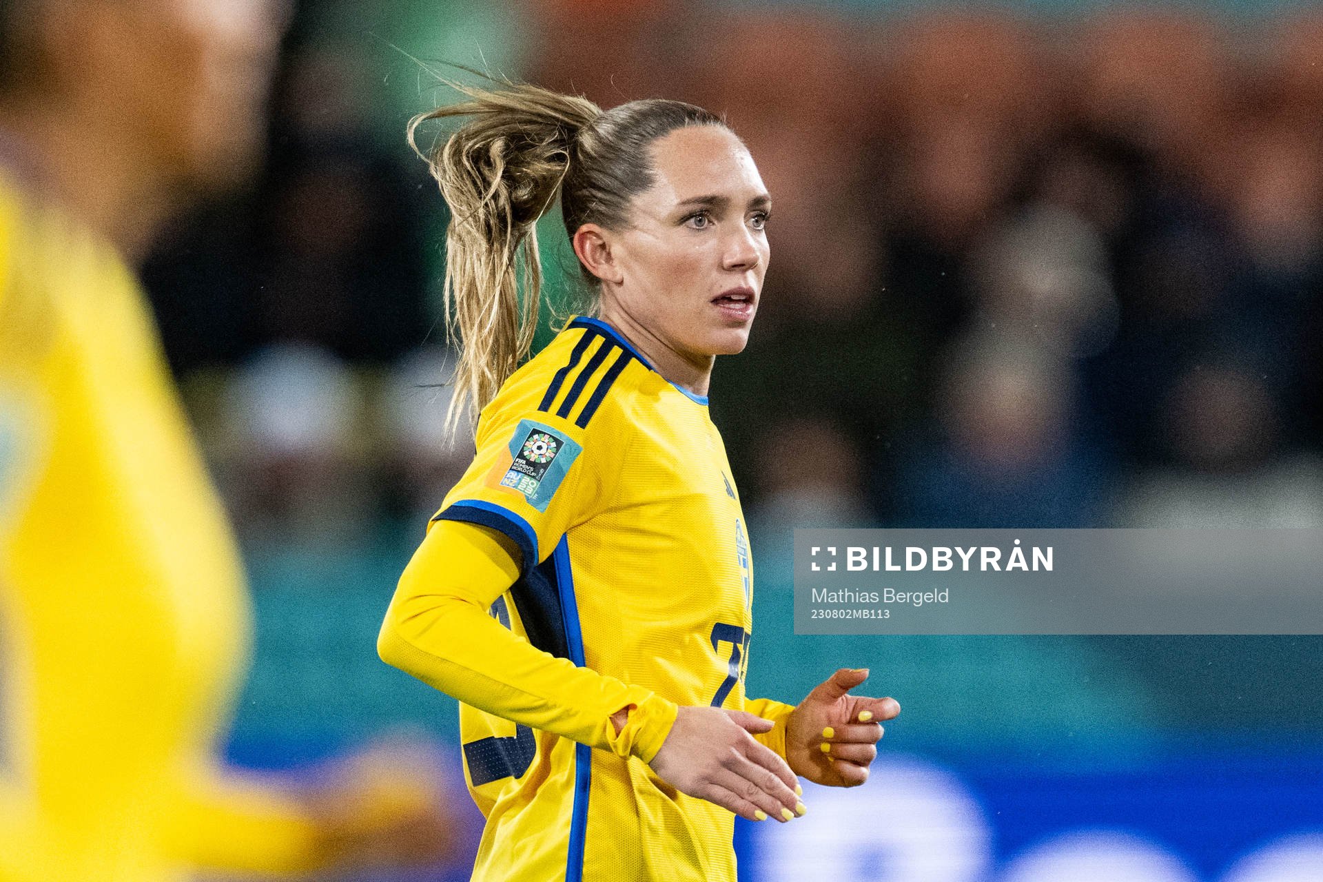 Elin Rubensson of Sweden