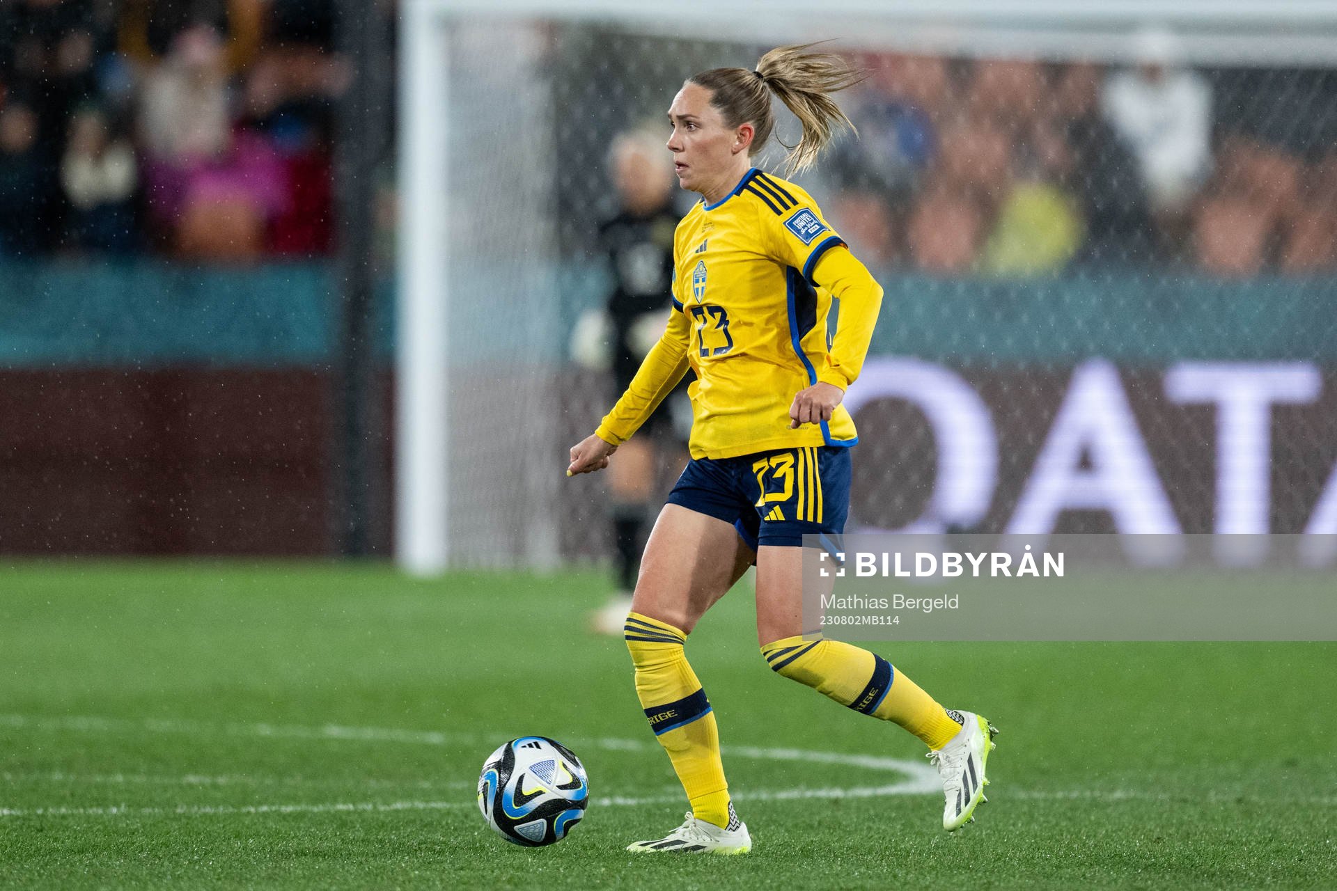 Elin Rubensson of Sweden