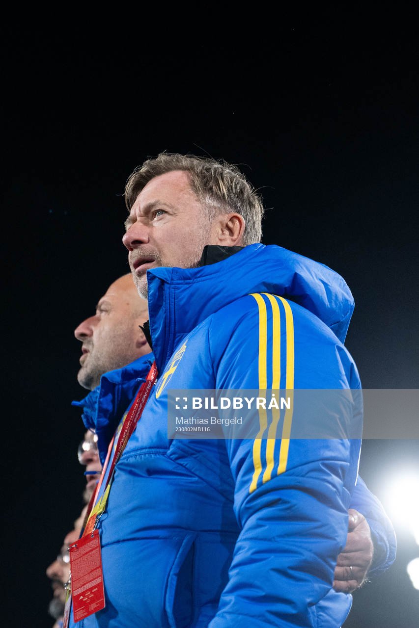 Assistant coach Magnus Wikman and Head coach Peter