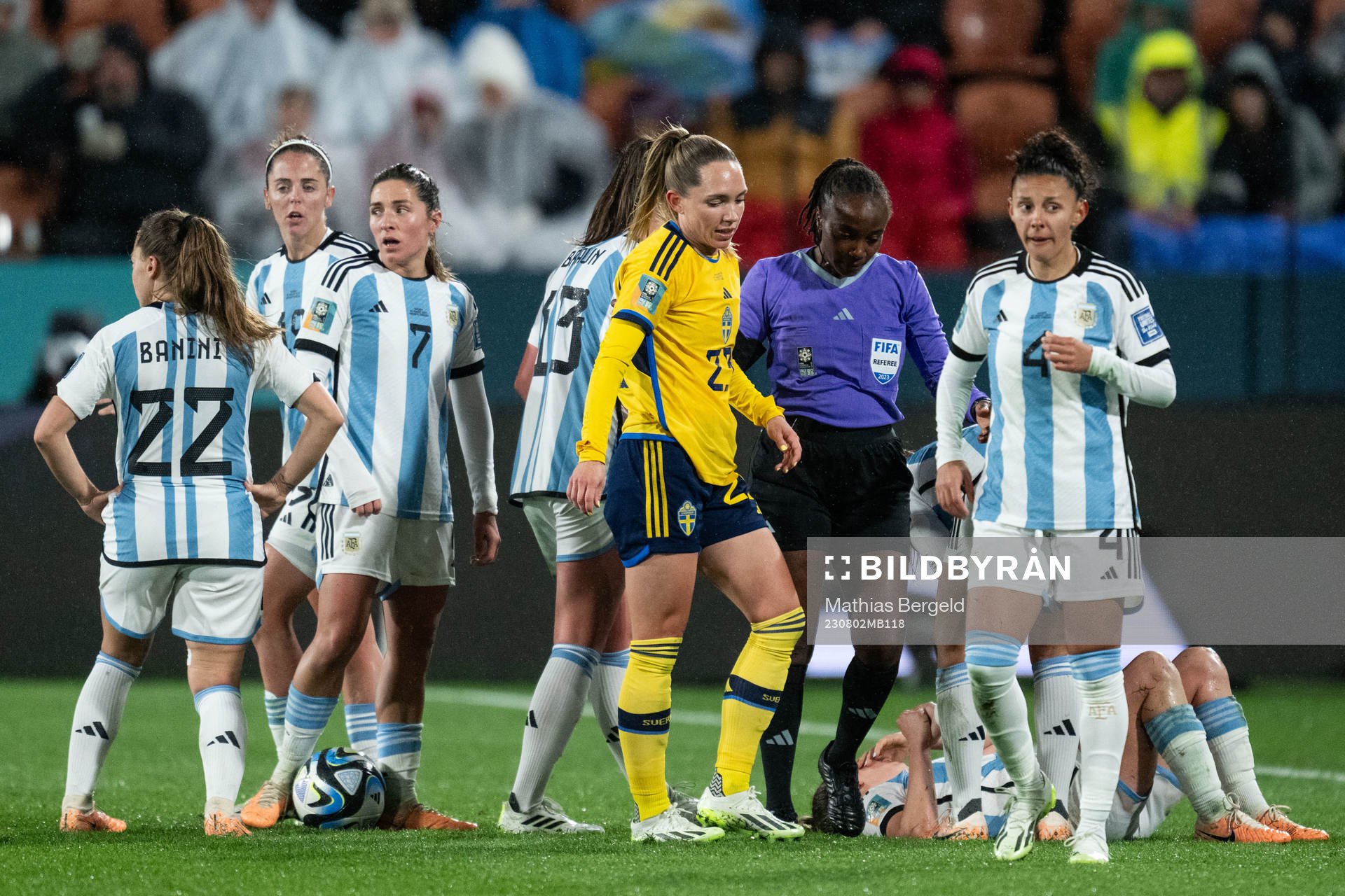 Elin Rubensson of Sweden