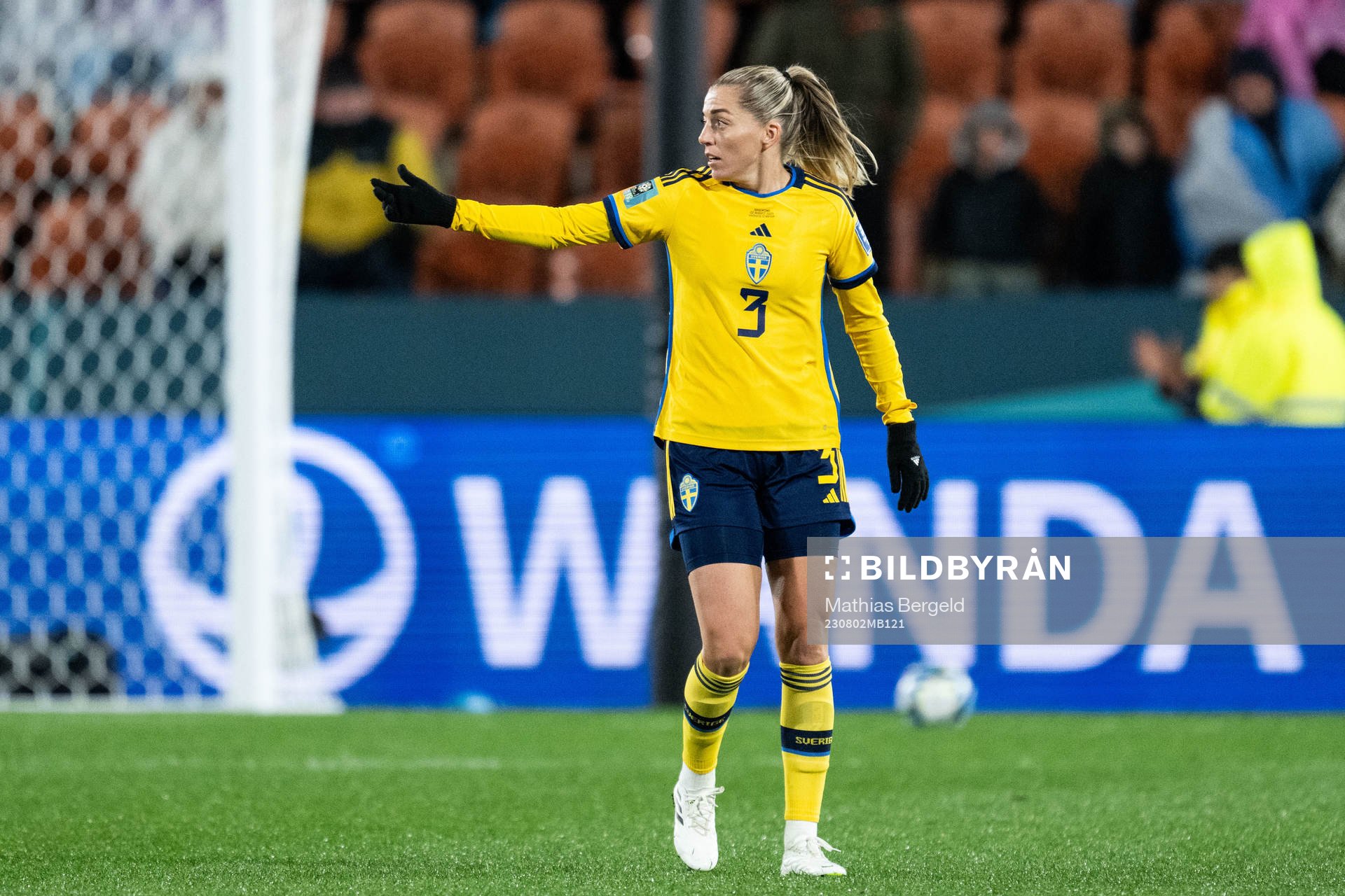 Linda Sembrant of Sweden