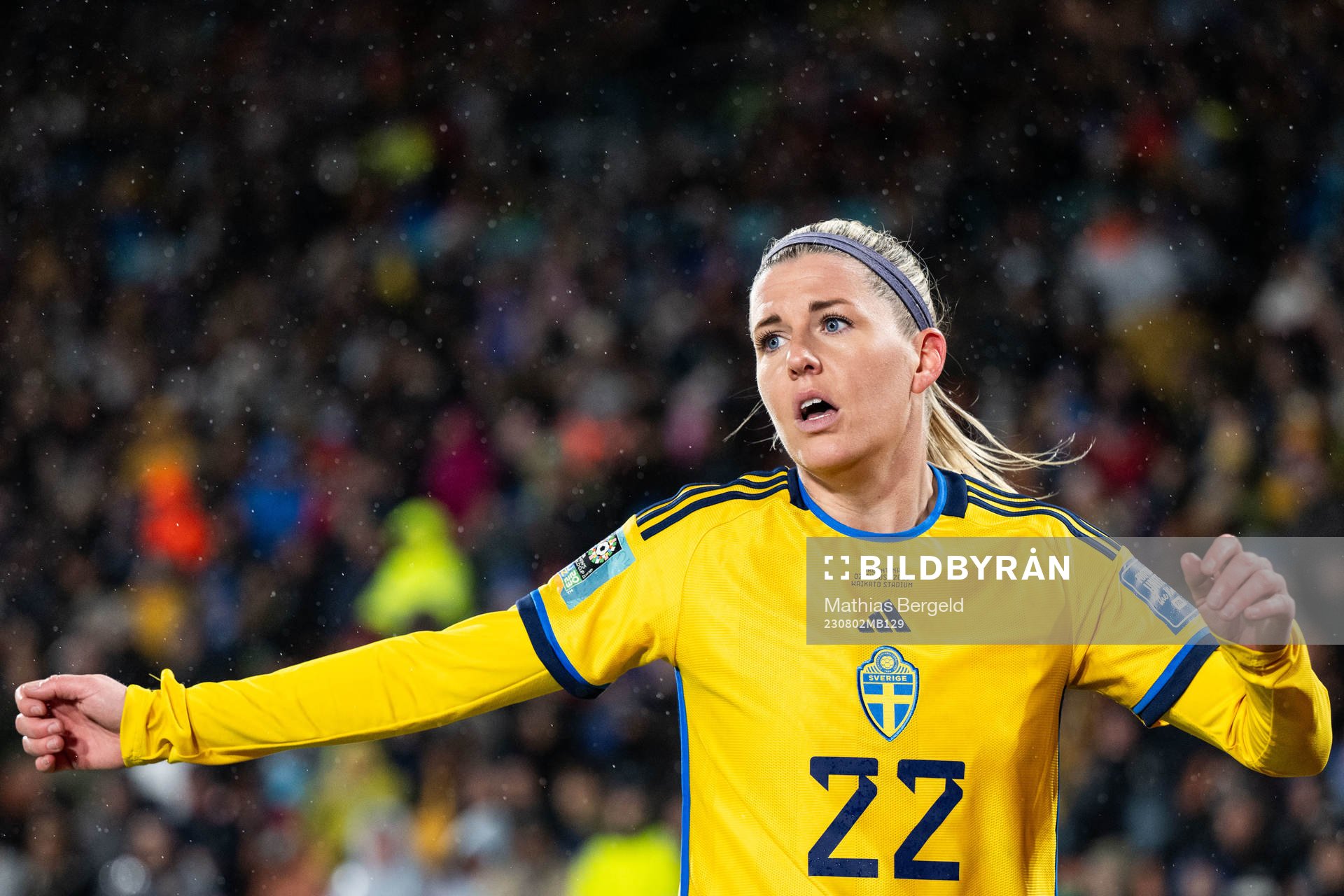Olivia Schough of Sweden
