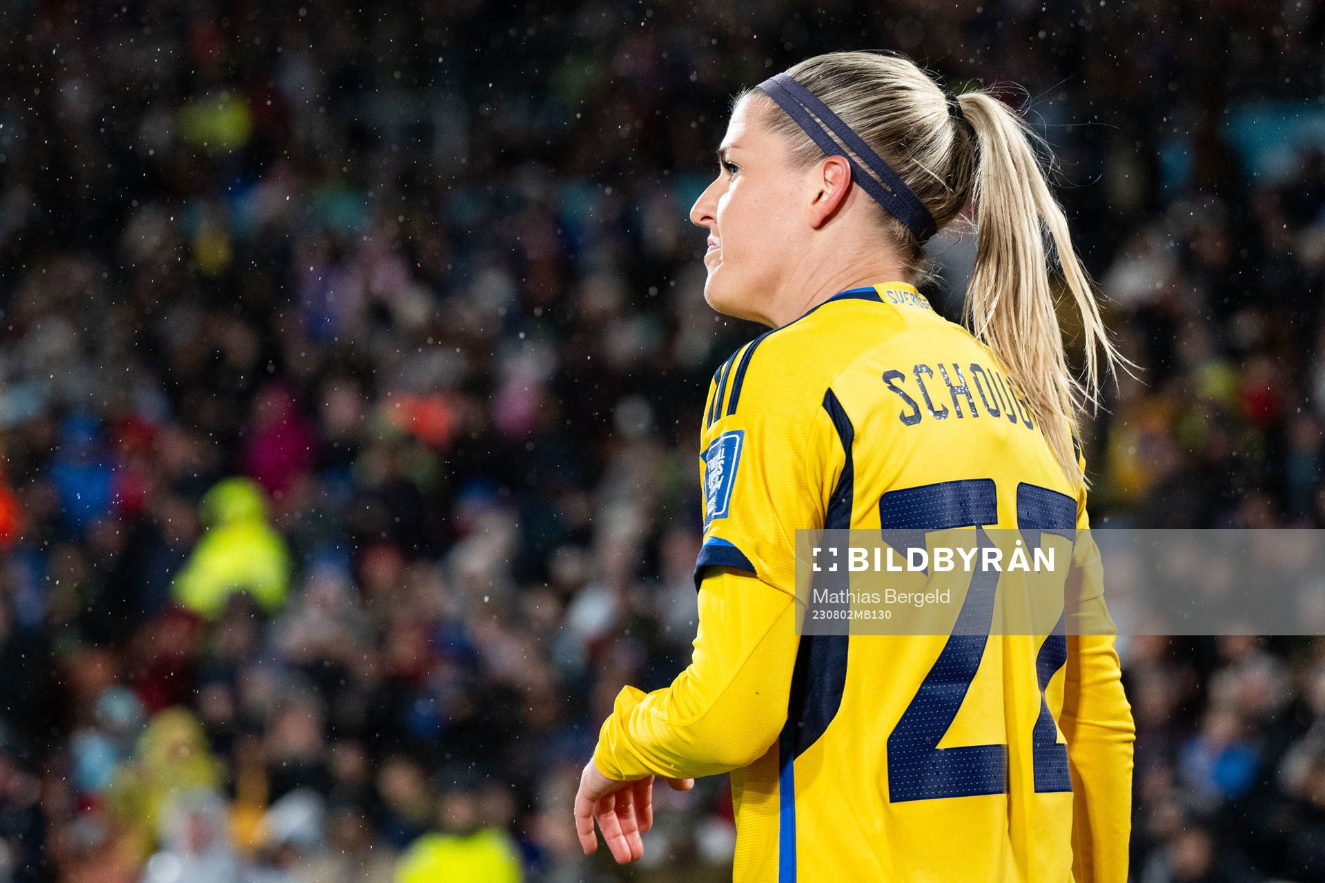 Olivia Schough of Sweden