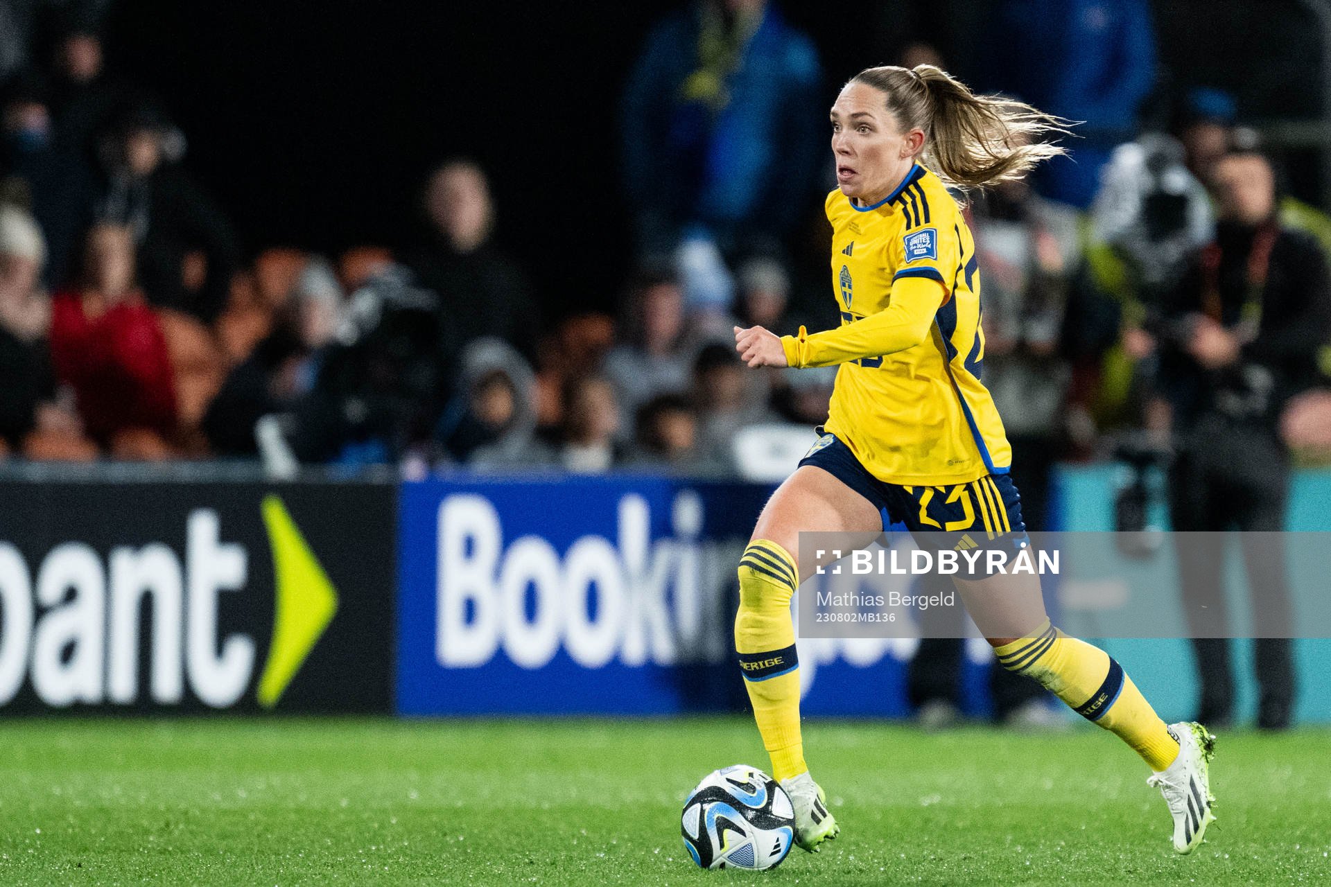 Elin Rubensson of Sweden