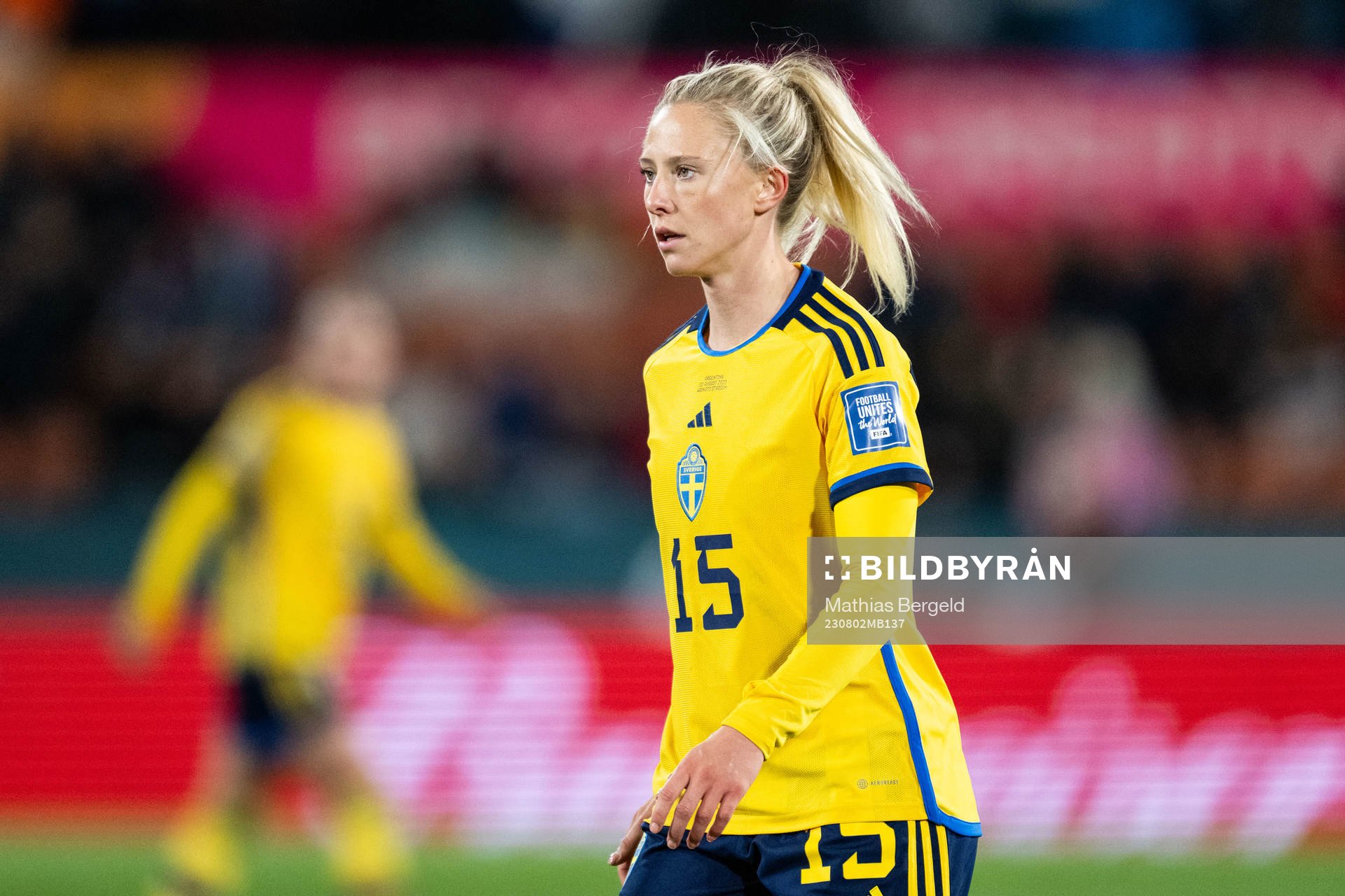 Rebecka Blomqvist of Sweden