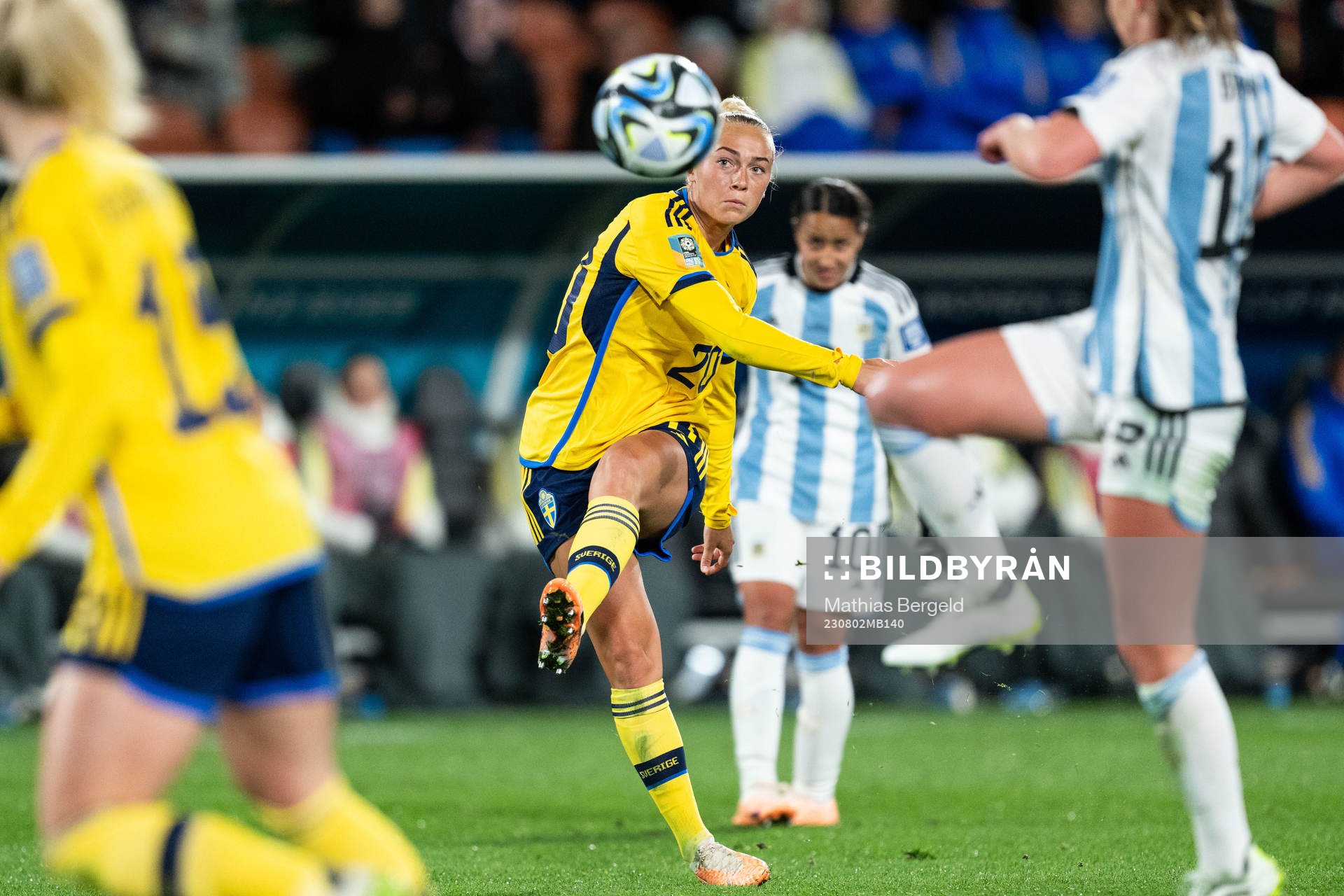 Hanna Bennison of Sweden