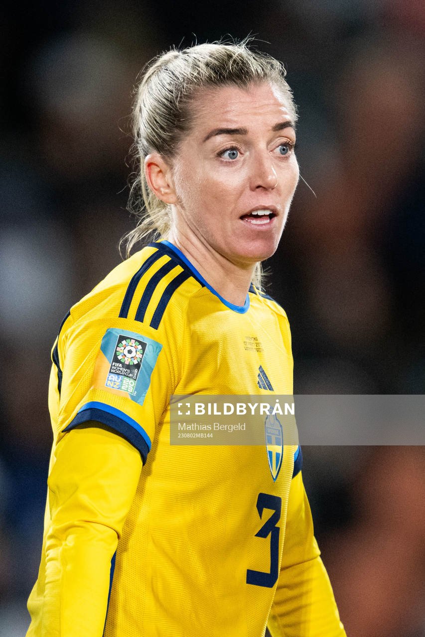 Linda Sembrant of Sweden