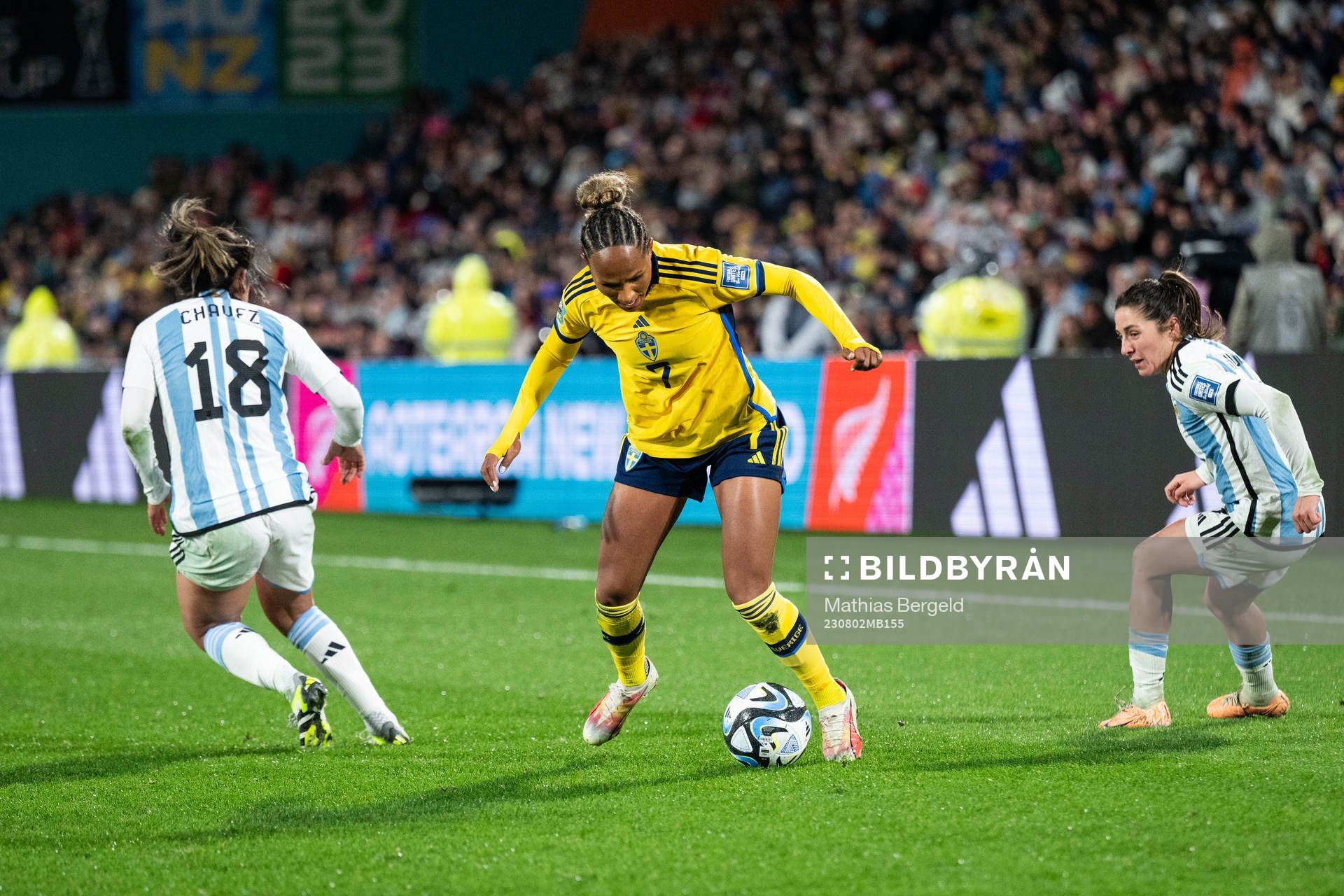 Madelen Janogy of Sweden