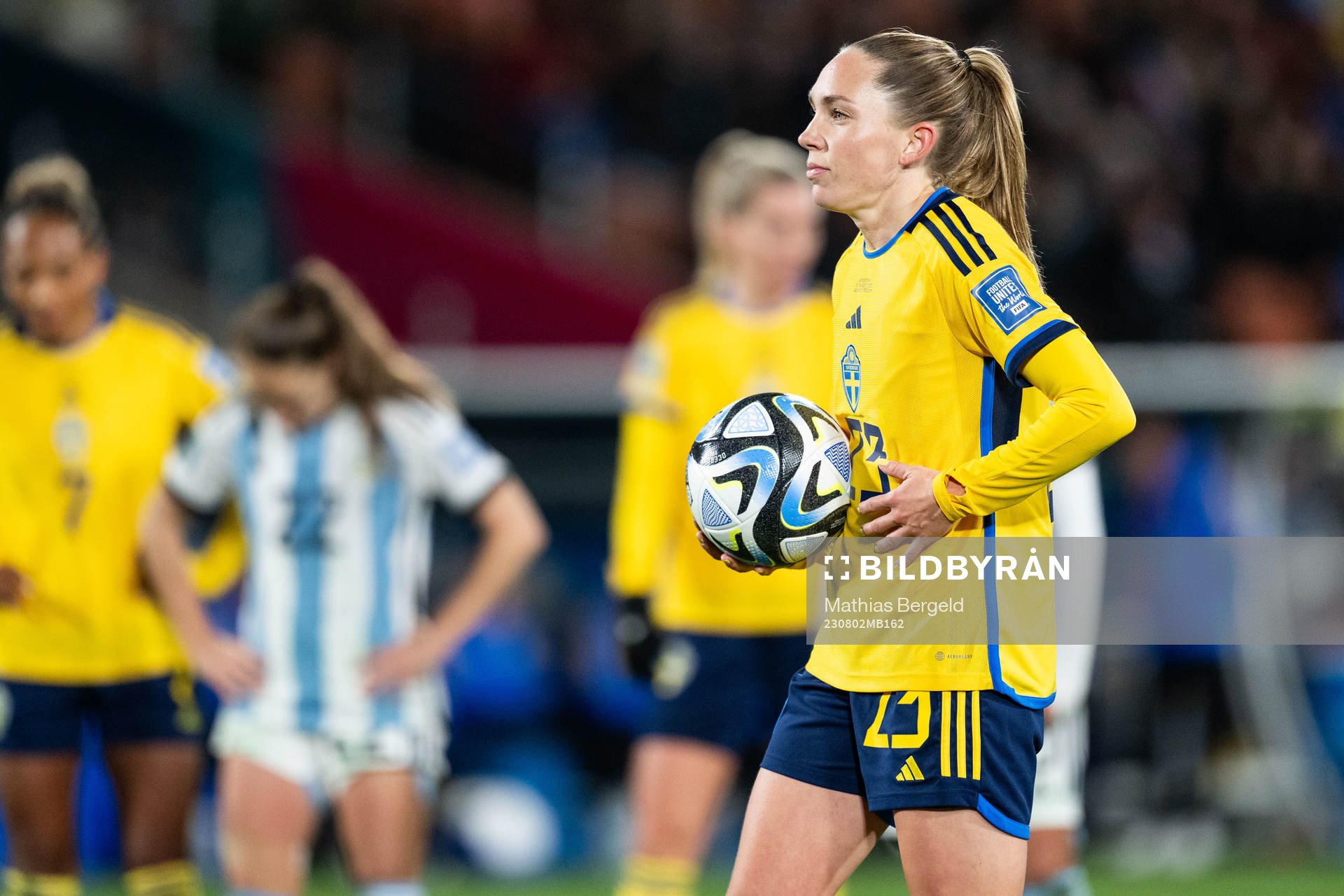 Elin Rubensson of Sweden