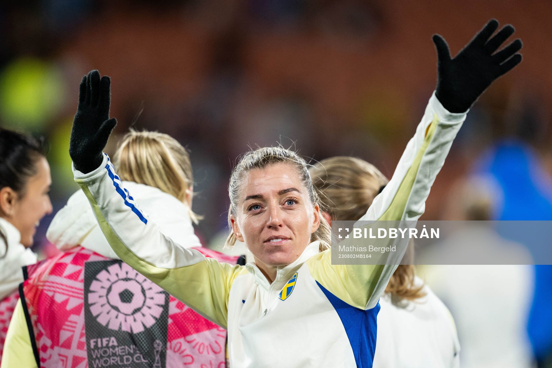 Linda Sembrant of Sweden