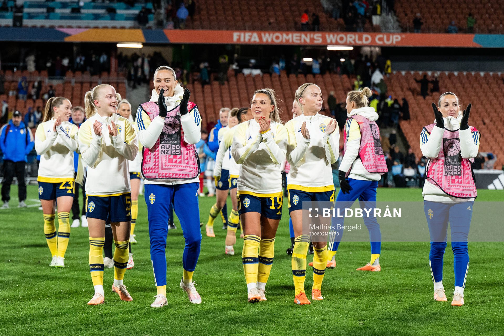 Anna Sandberg, Fridolina Rolfö, Johanna Rytting Kaneryd,
