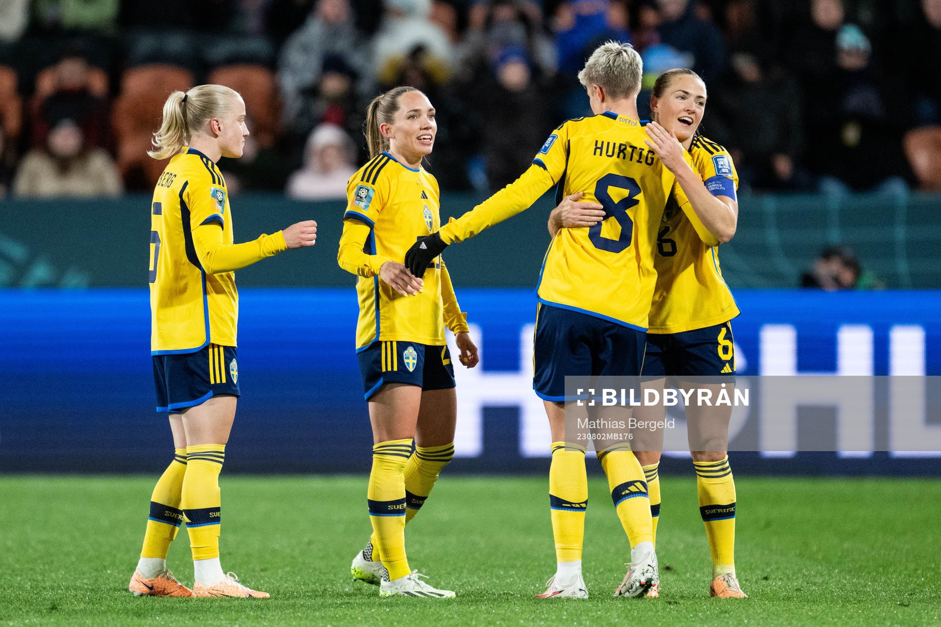 Anna Sandberg, Elin Rubensson, Lina Hurtig and Magdalena