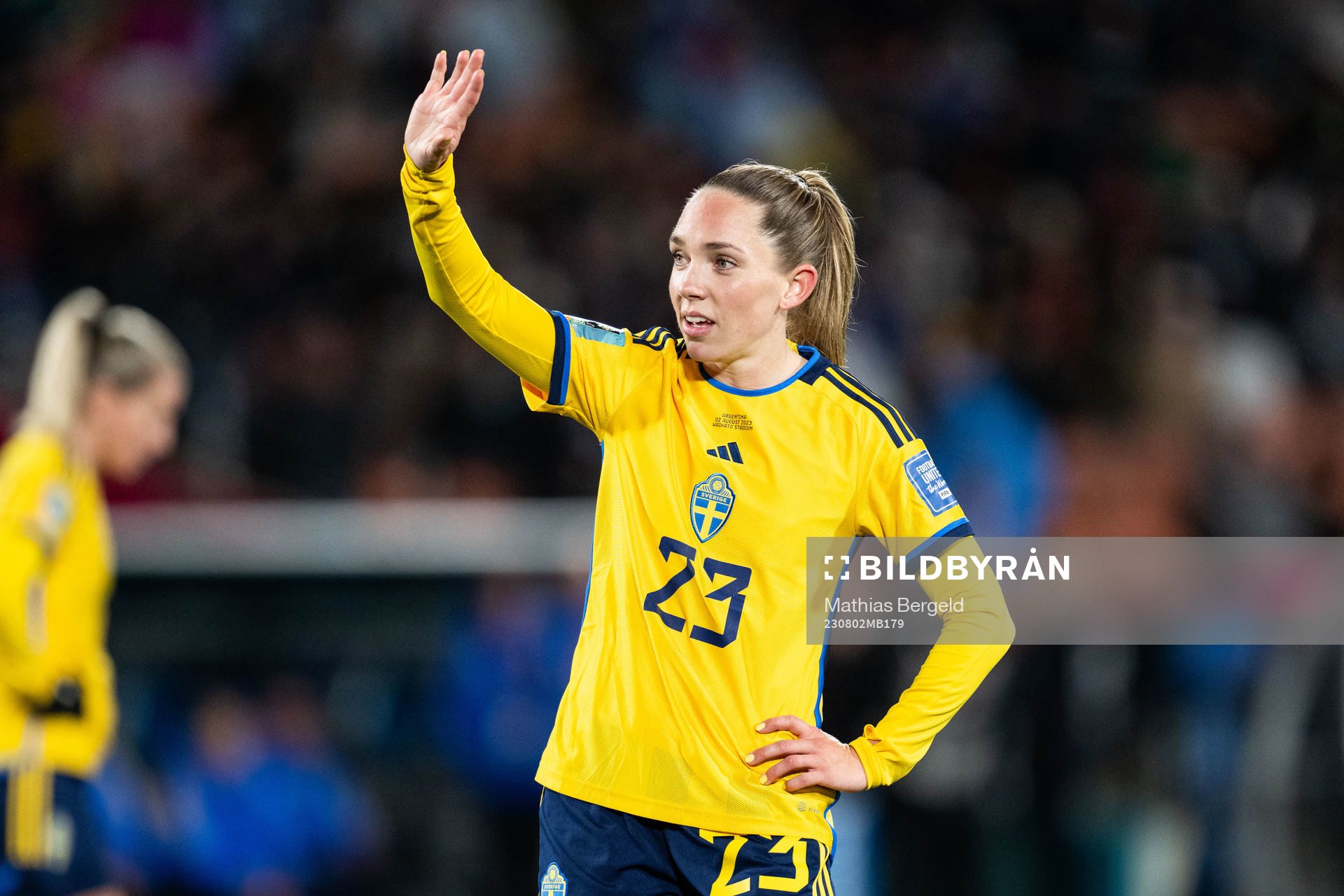 Elin Rubensson of Sweden