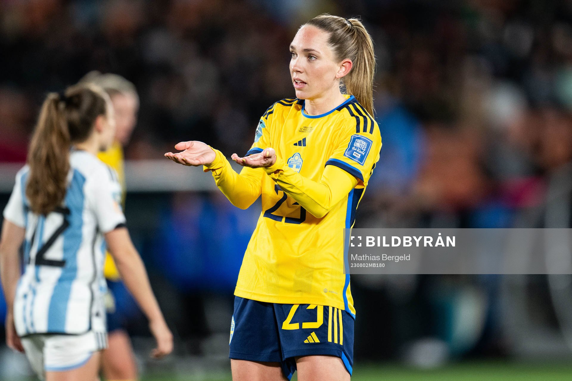 Elin Rubensson of Sweden