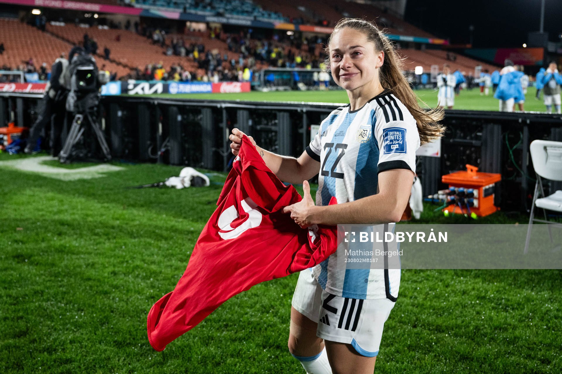 Estefania Banini of Argentina