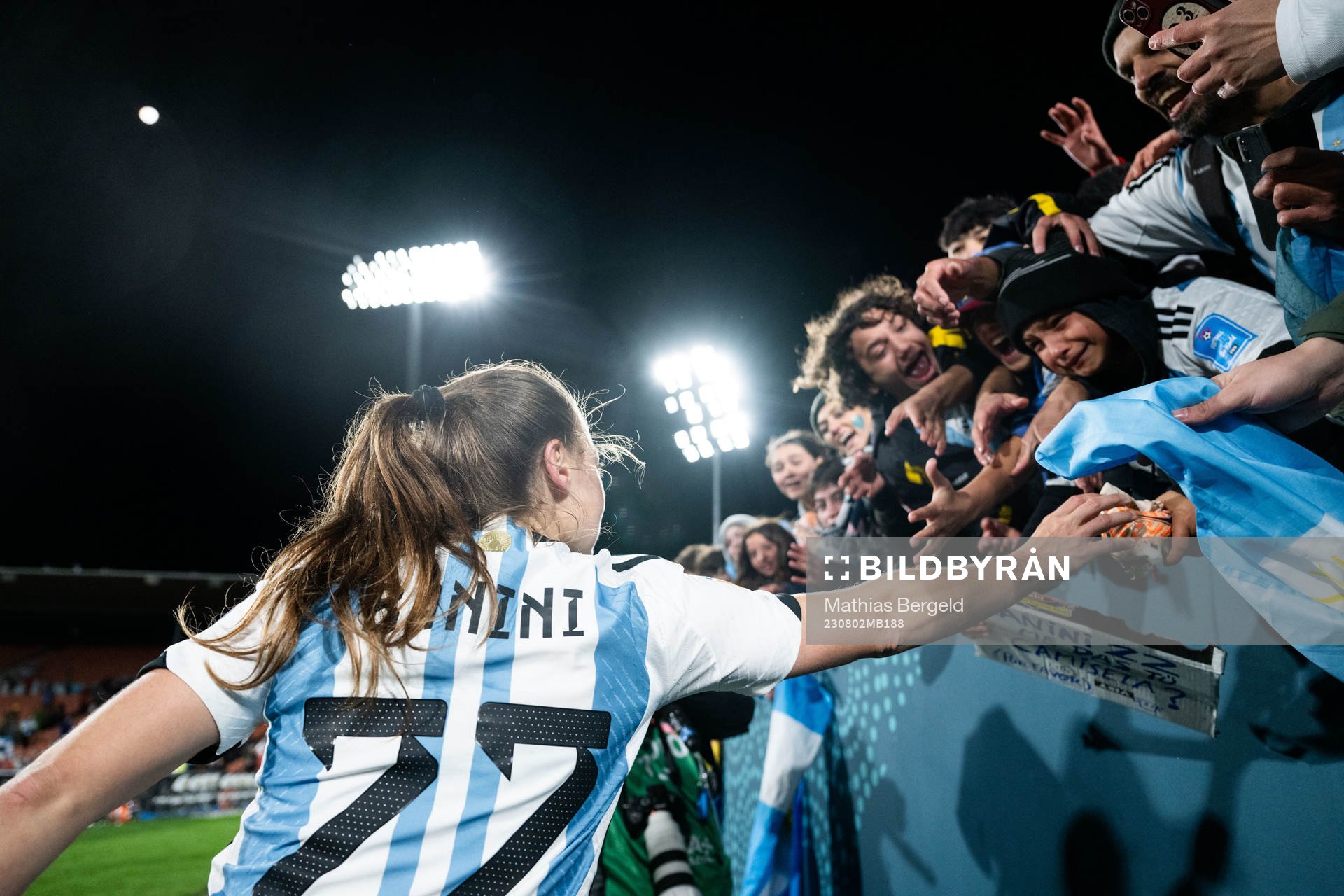 Estefania Banini of Argentina