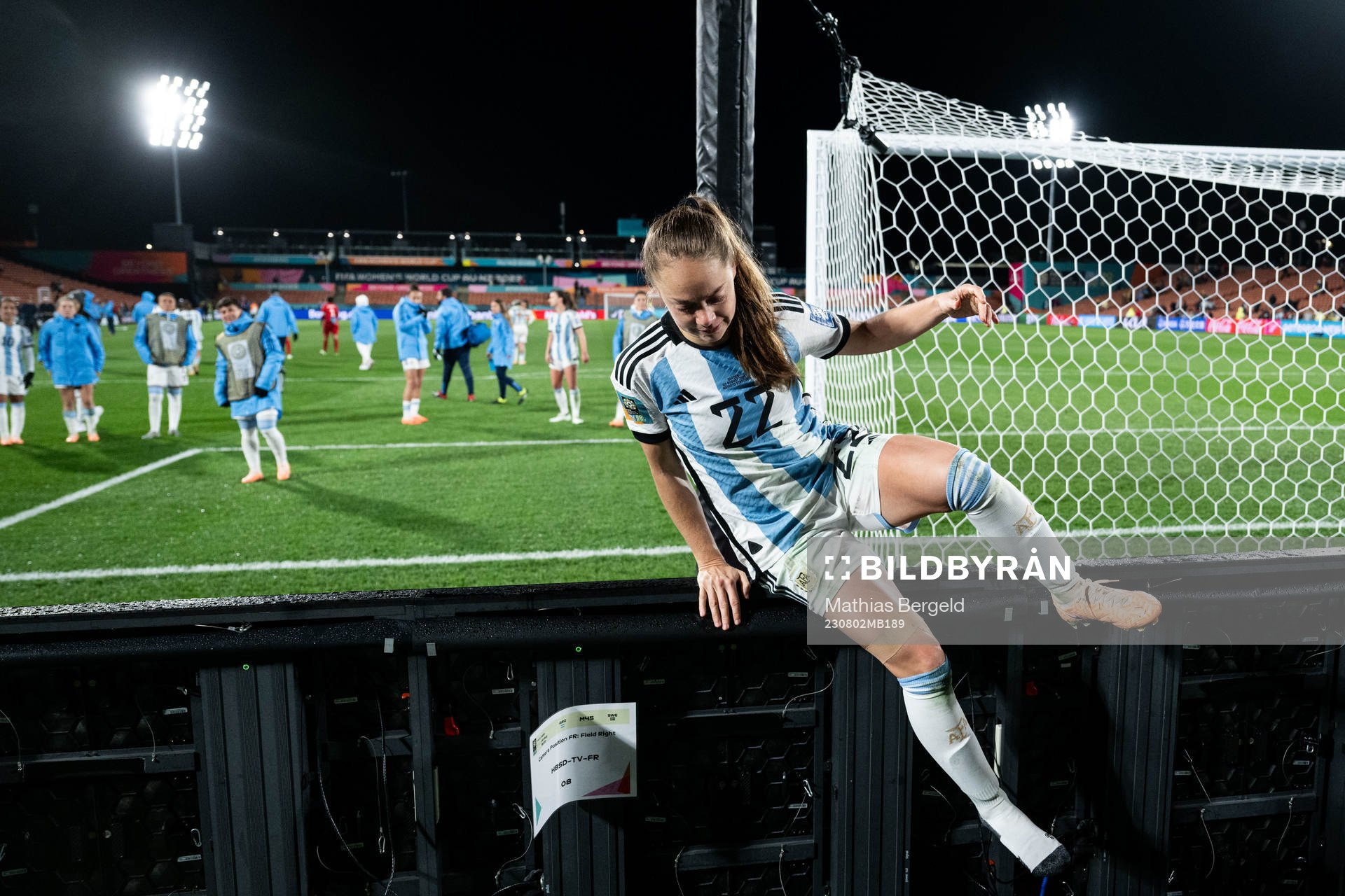 Estefania Banini of Argentina