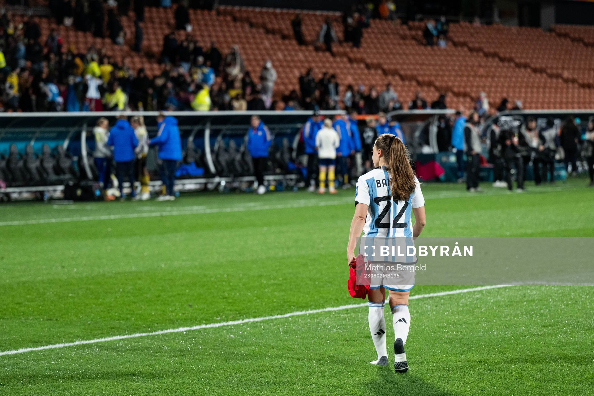 Estefania Banini of Argentina
