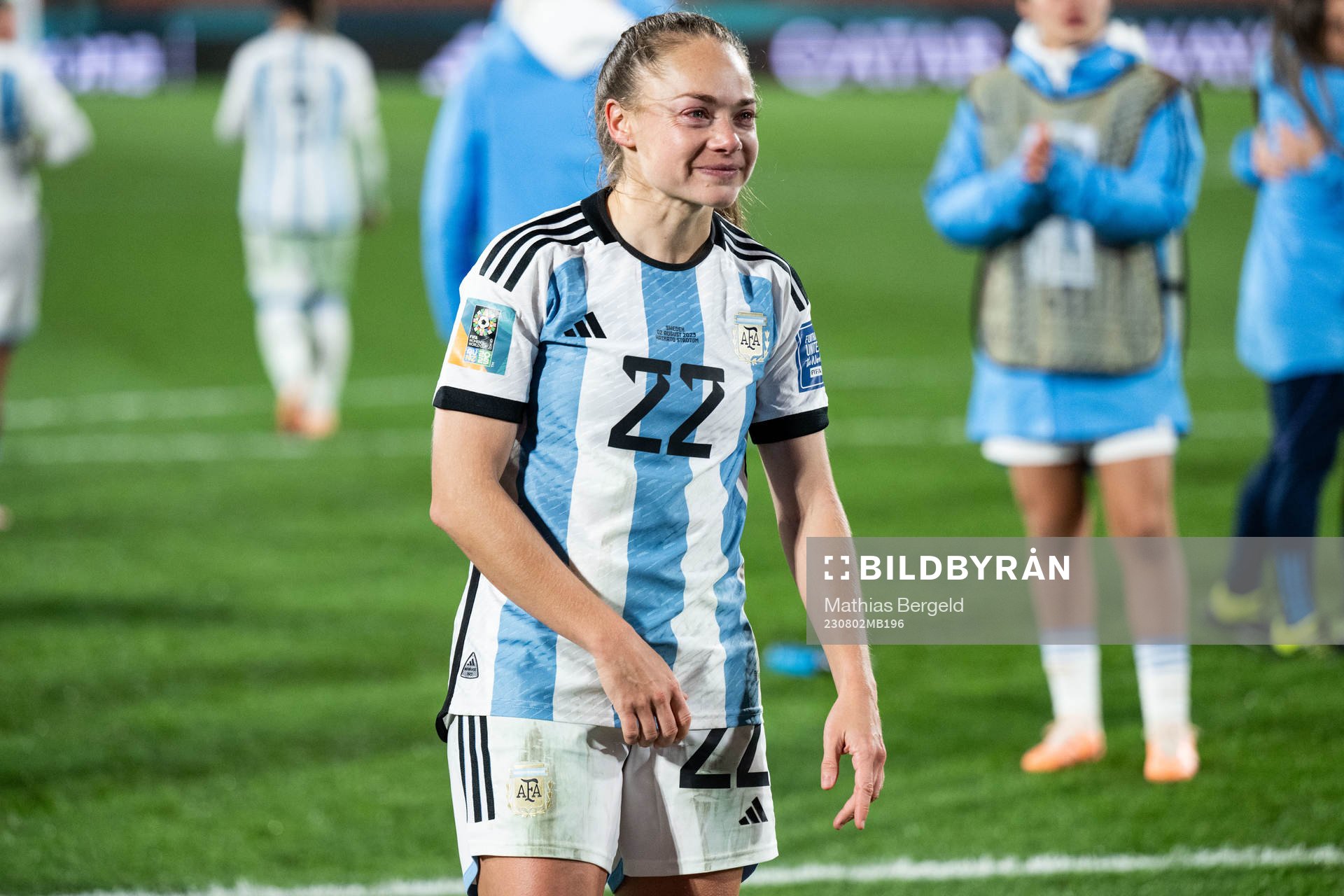 Estefania Banini of Argentina
