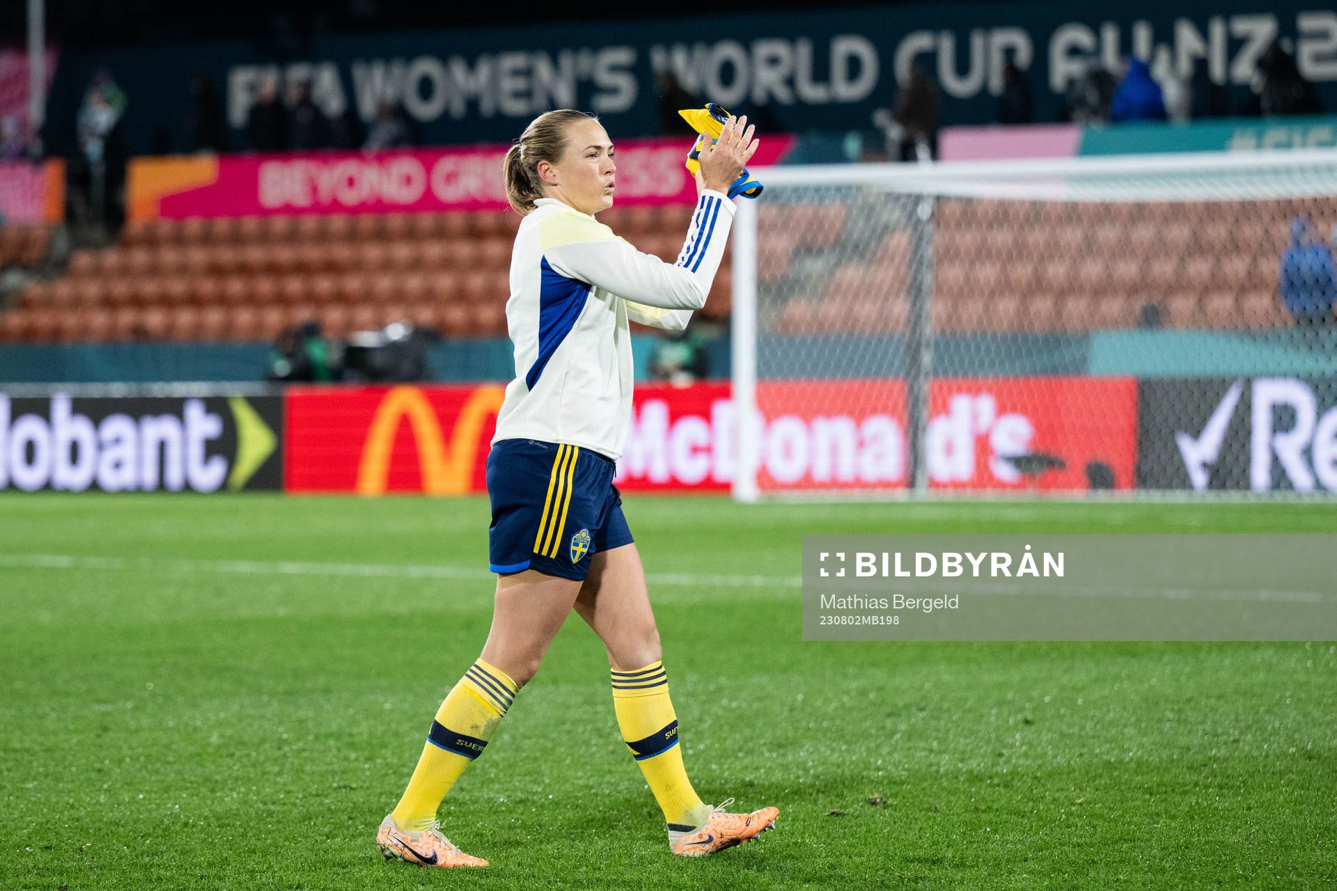 Magdalena Eriksson of Sweden
