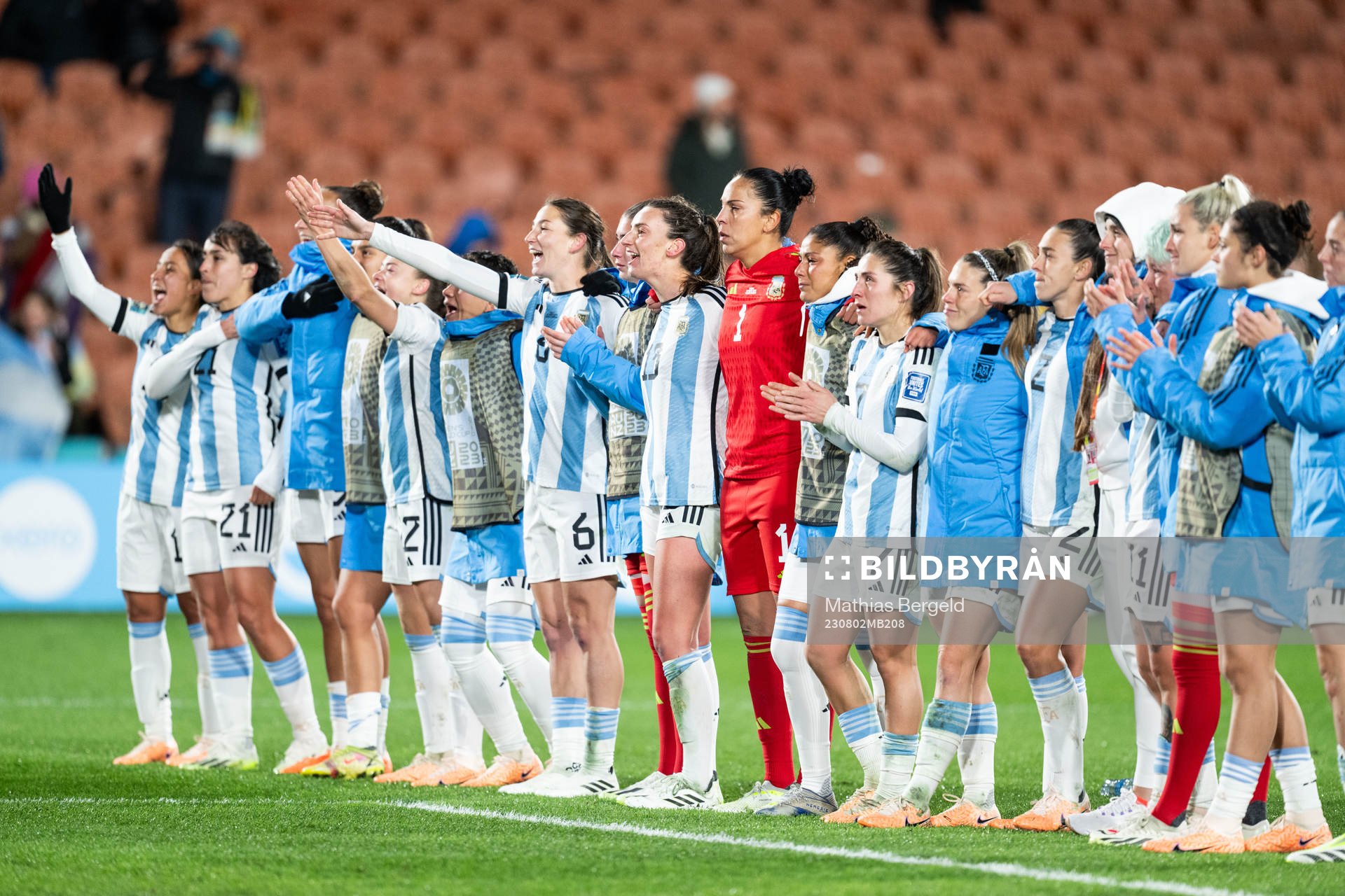 Players of Argentina