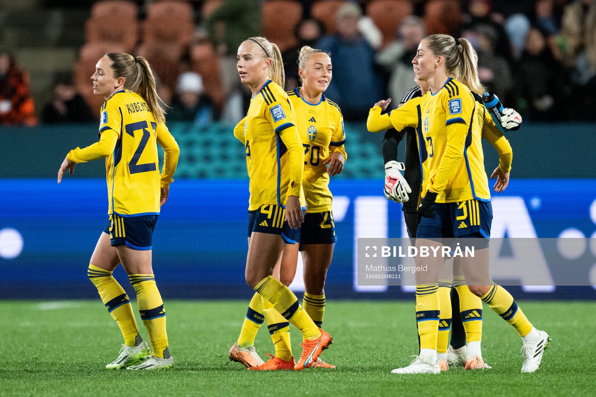 Elin Rubensson, Stina Lennartsson, Hanna Bennison and Linda