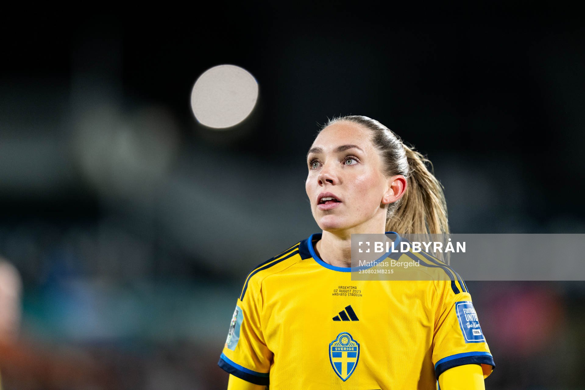 Elin Rubensson of Sweden