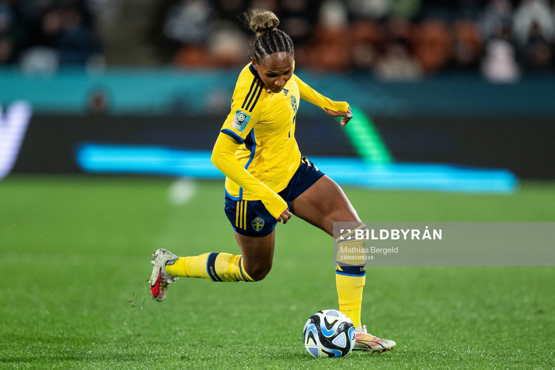 Madelen Janogy of Sweden