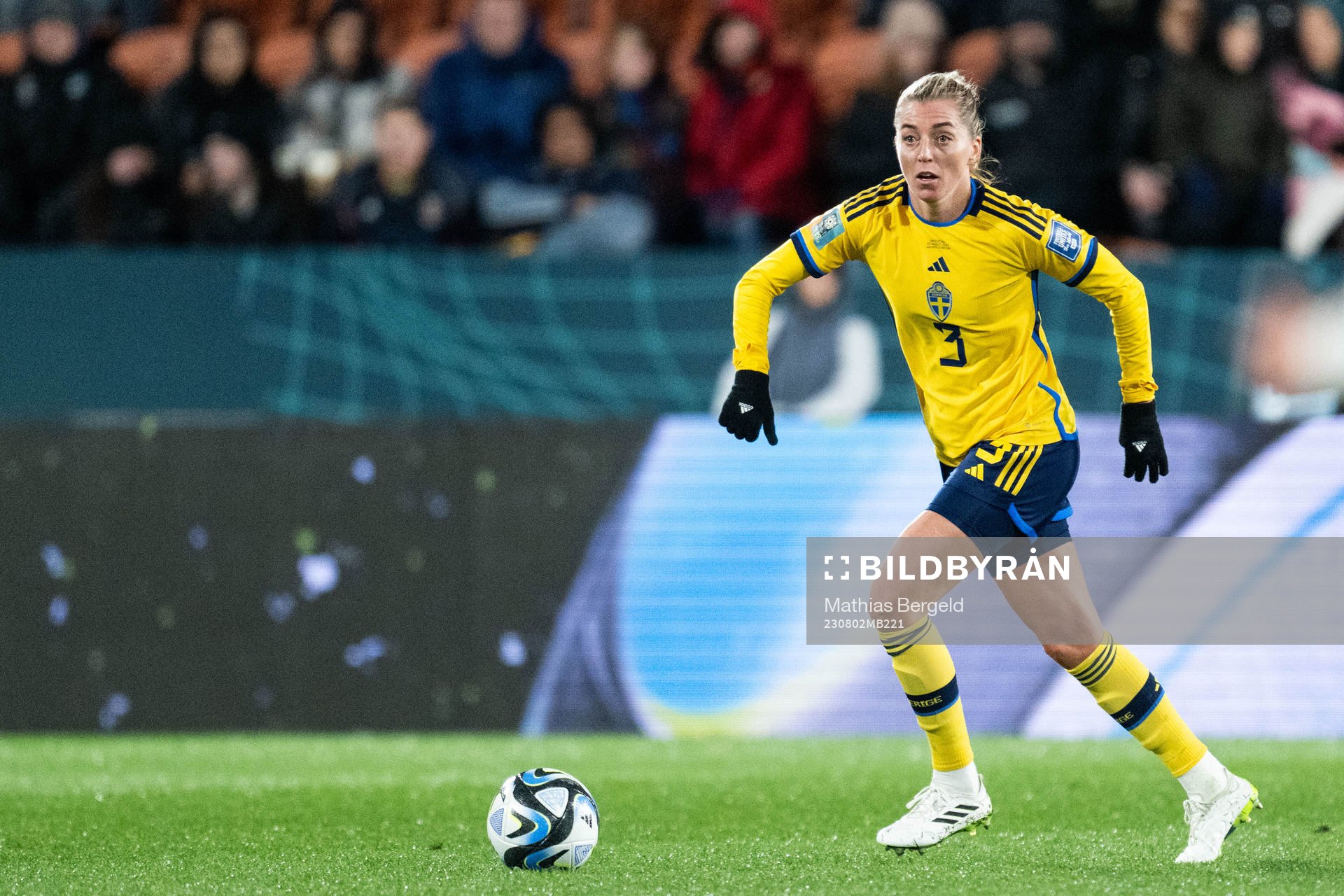 Linda Sembrant of Sweden