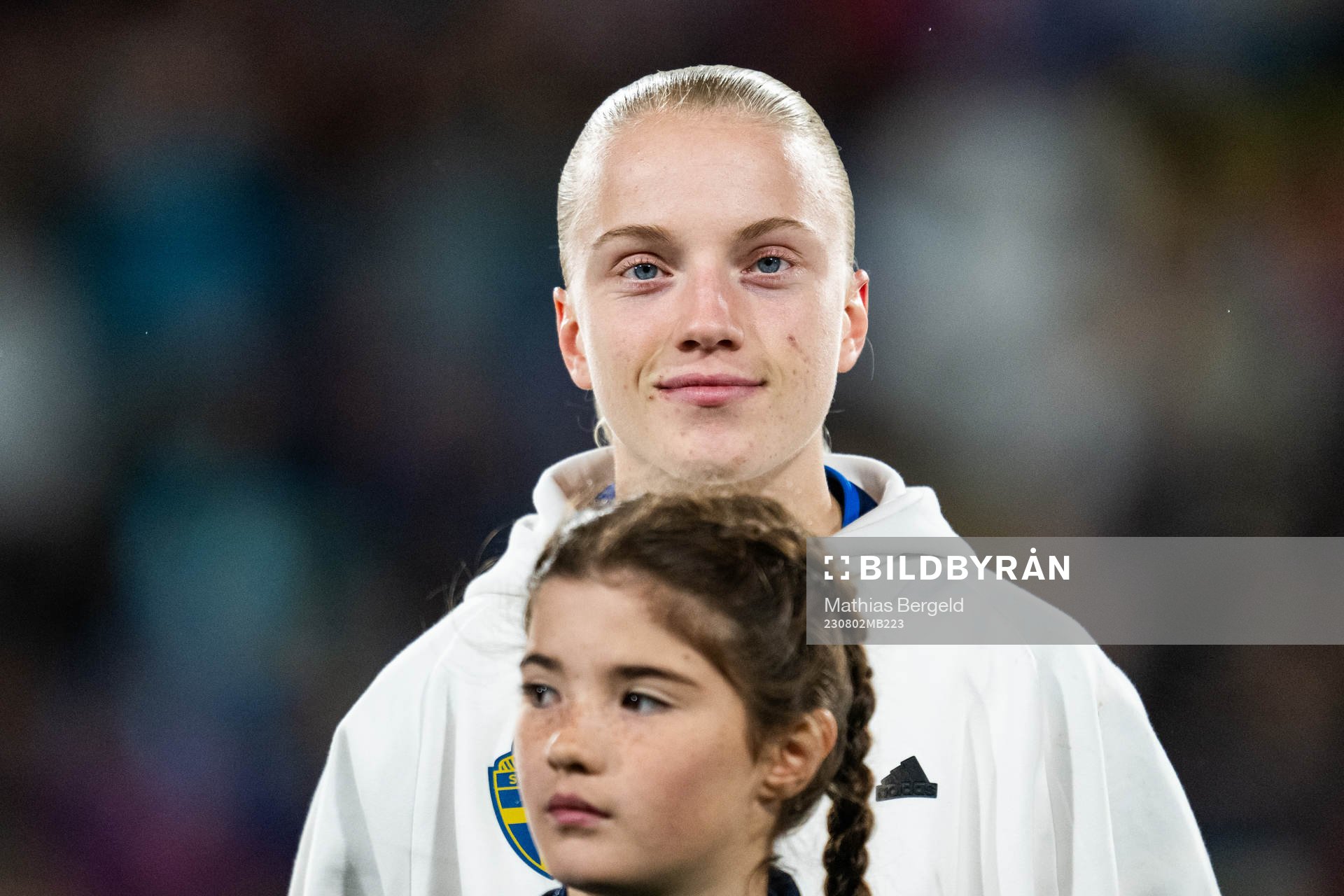 Anna Sandberg of Sweden