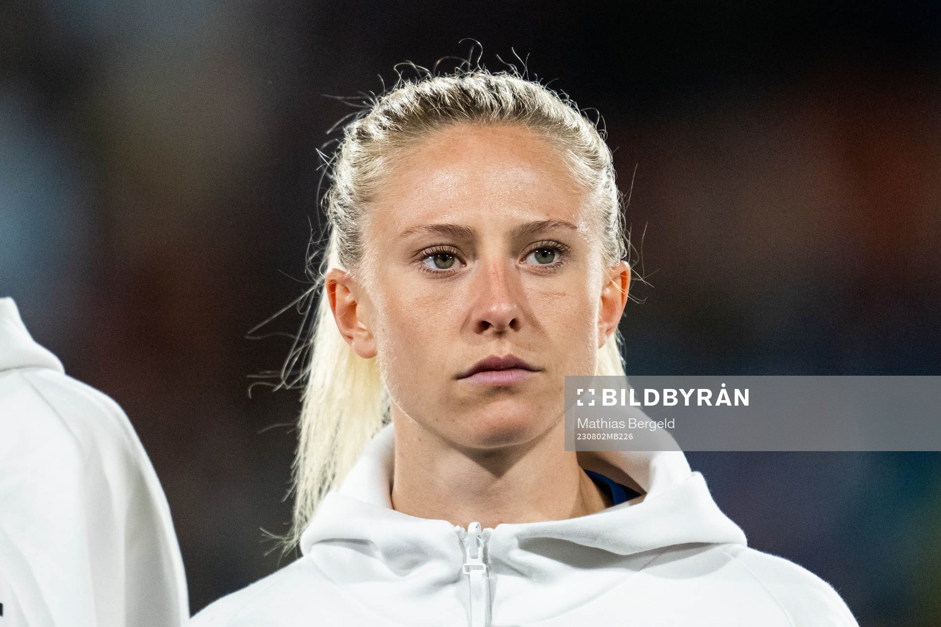 Rebecka Blomqvist of Sweden