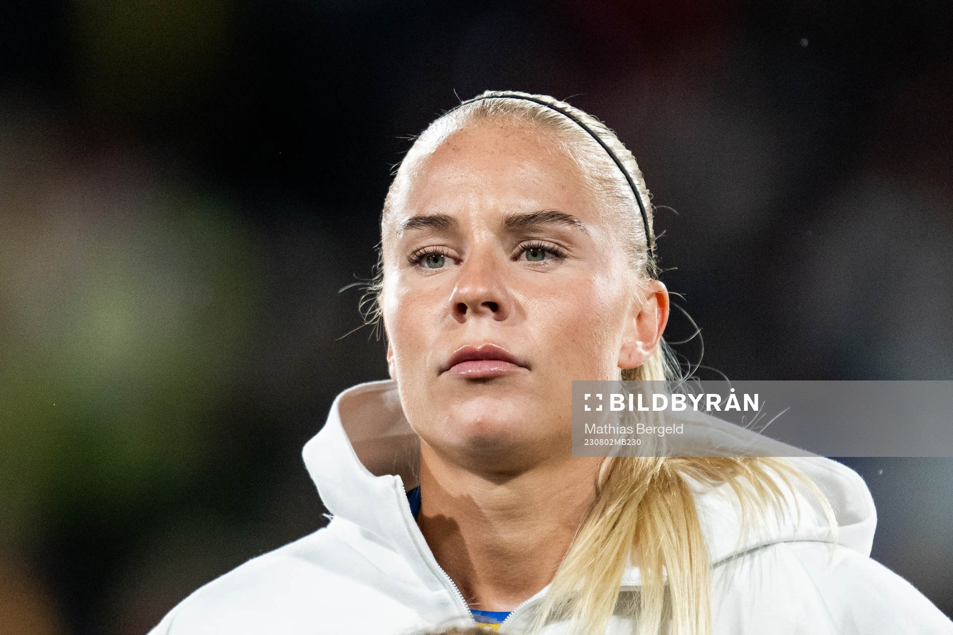 Stina Lennartsson of Sweden
