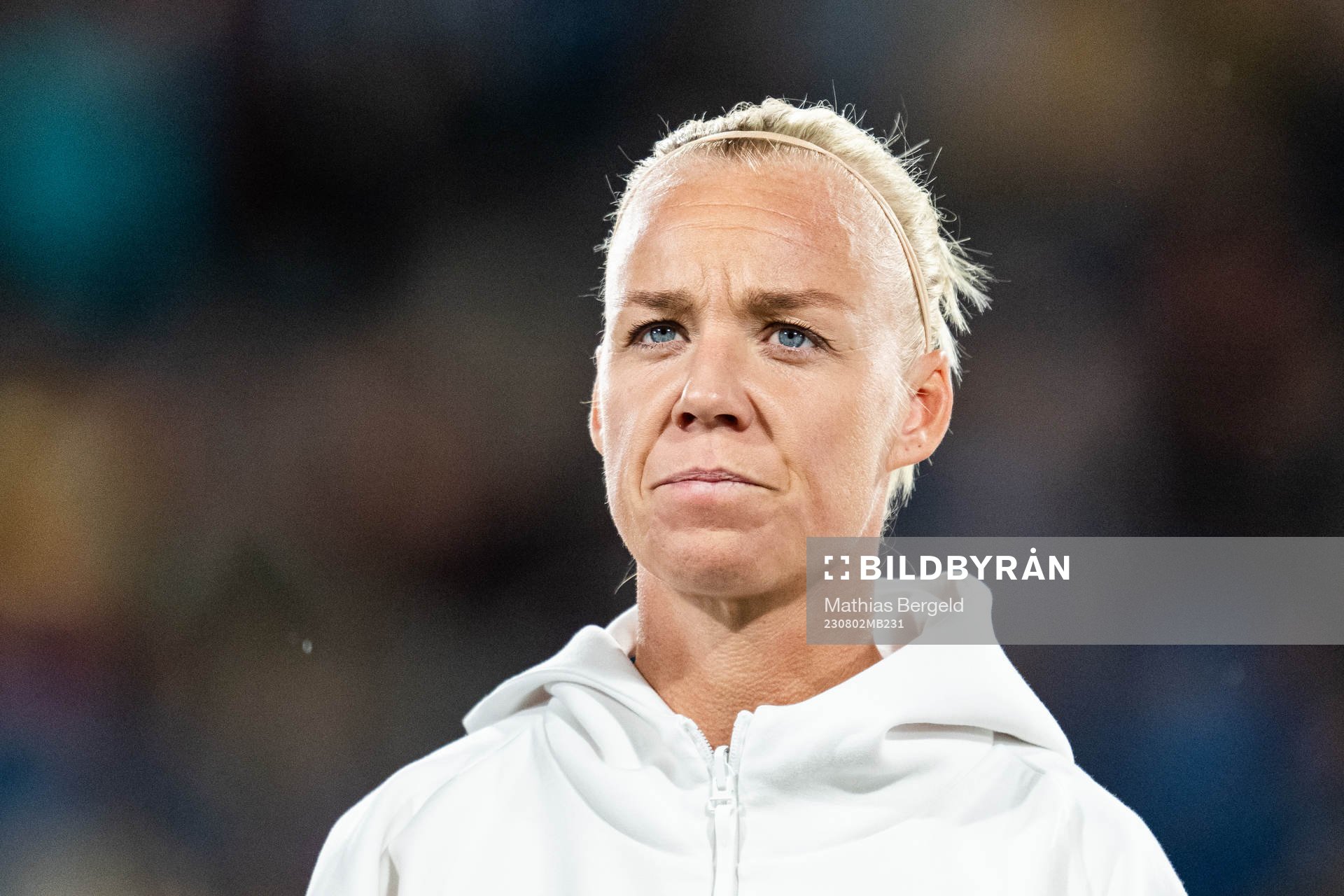 Caroline Seger of Sweden