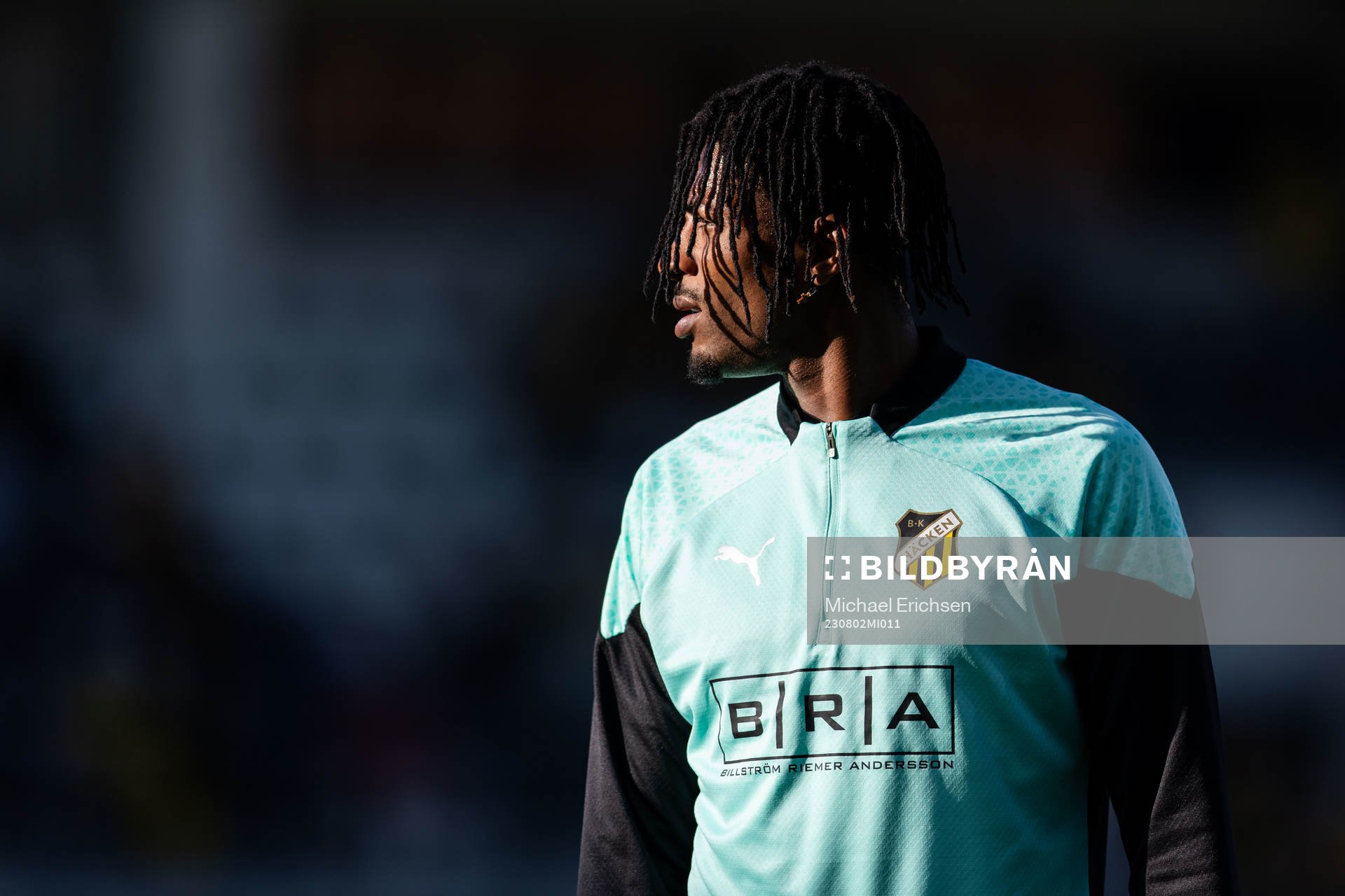 Franklin Degaulle Tebo Uchenna of Häcken