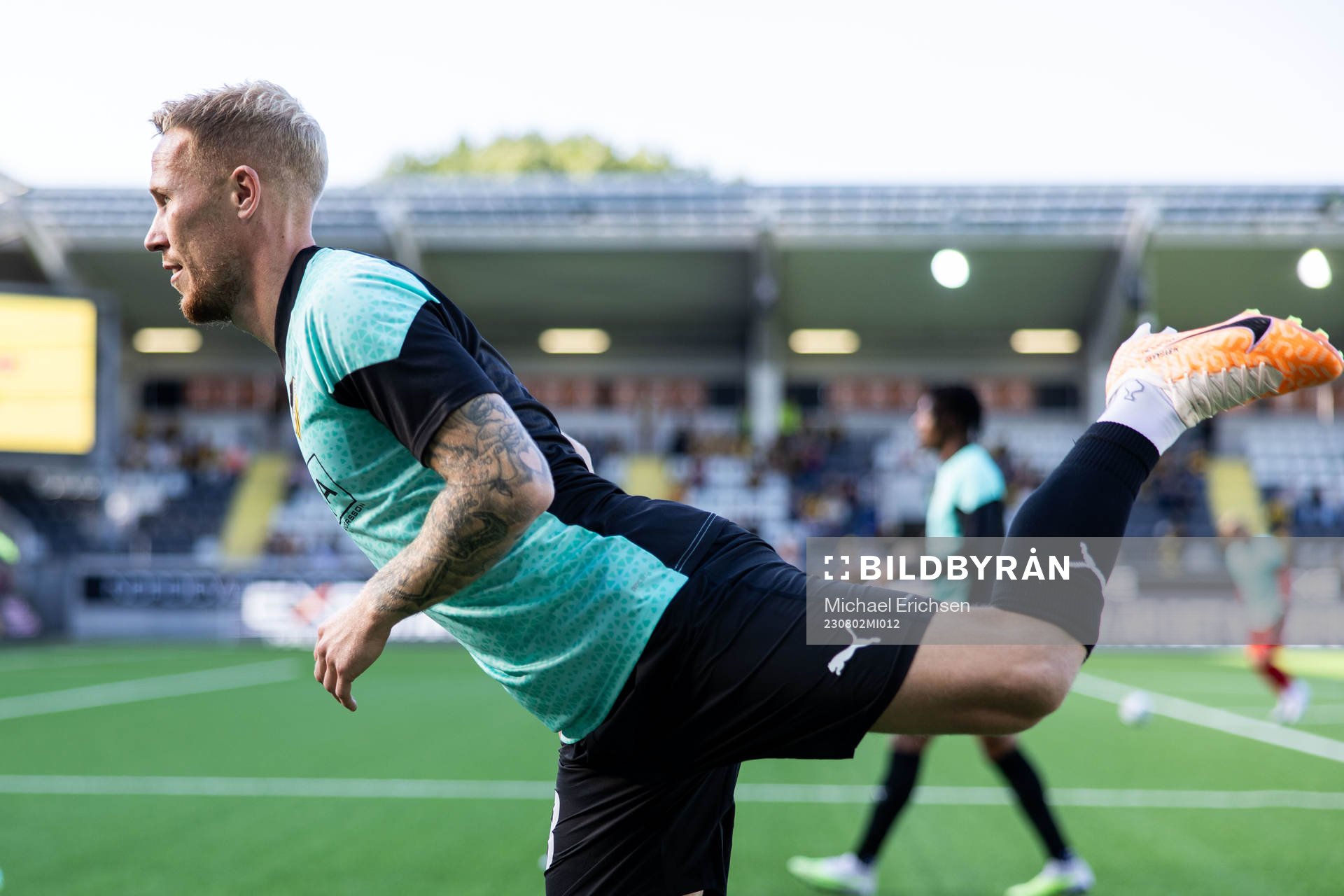 Mikkel Rygaard Jensen of Häcken