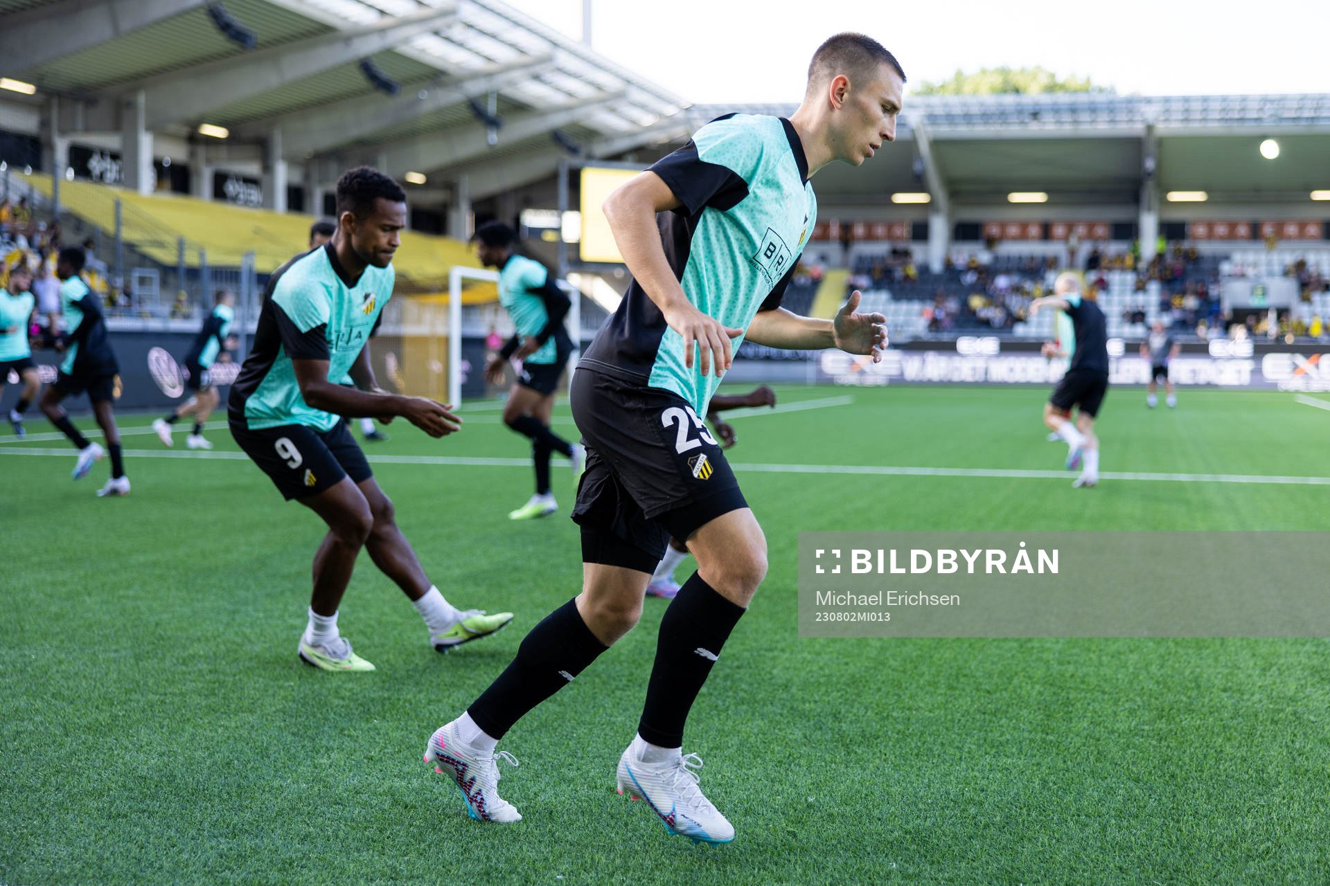 Kristoffer Lund Hansen of Häcken