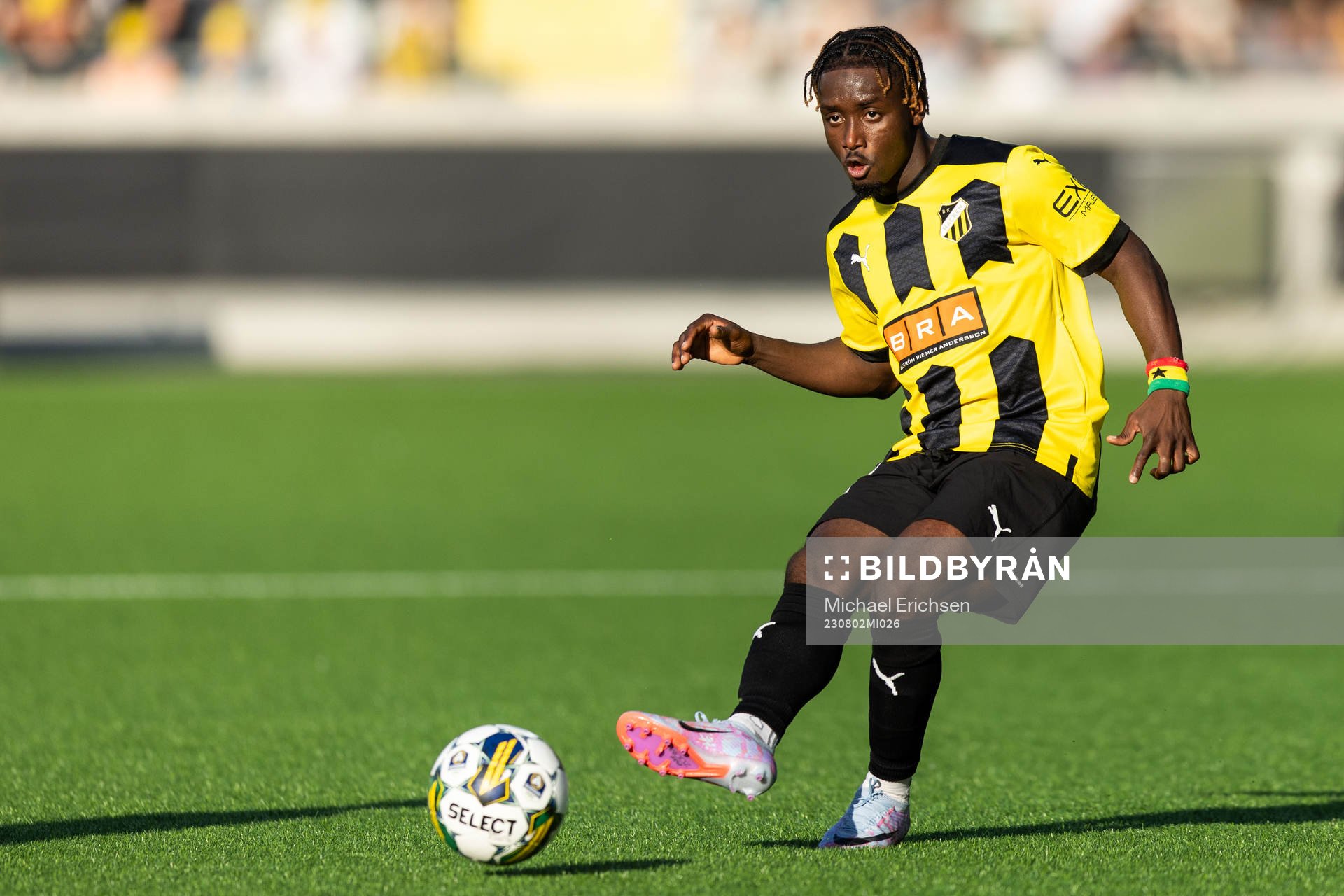 Ibrahim Sadiq of Häcken