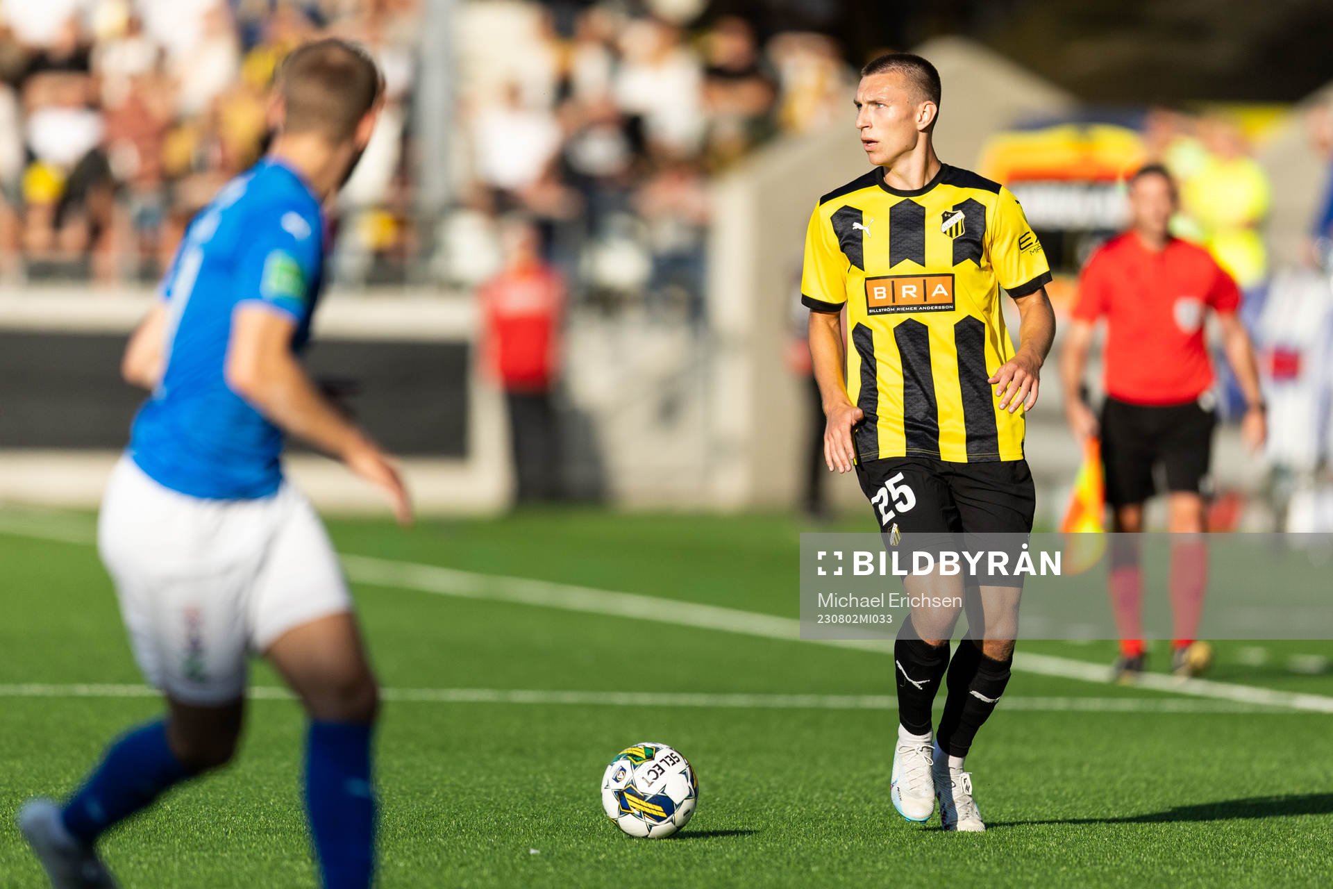 Kristoffer Lund Hansen of Häcken