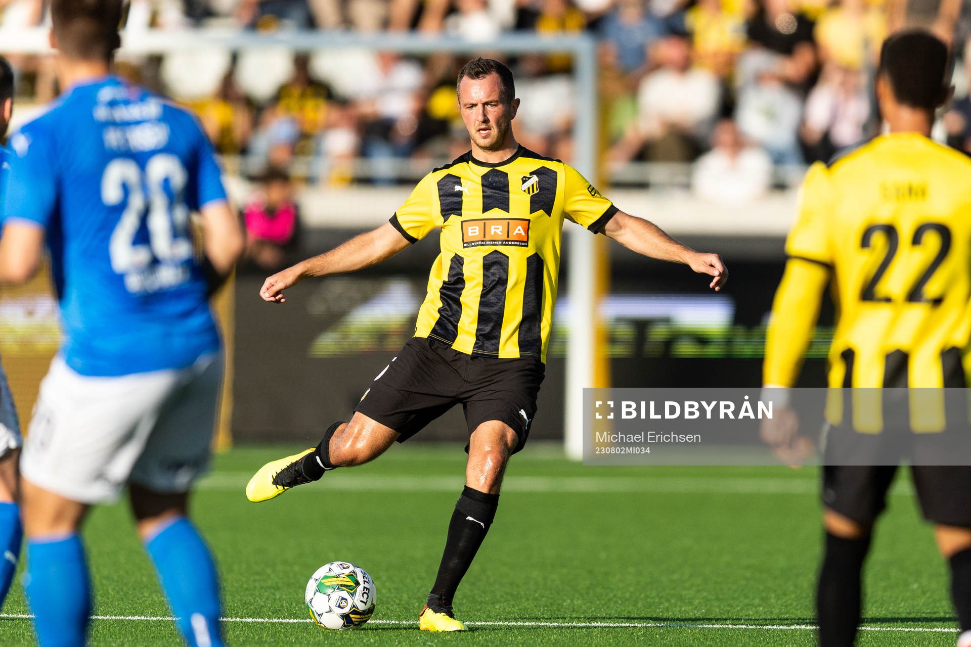 Even Hovland of Häcken