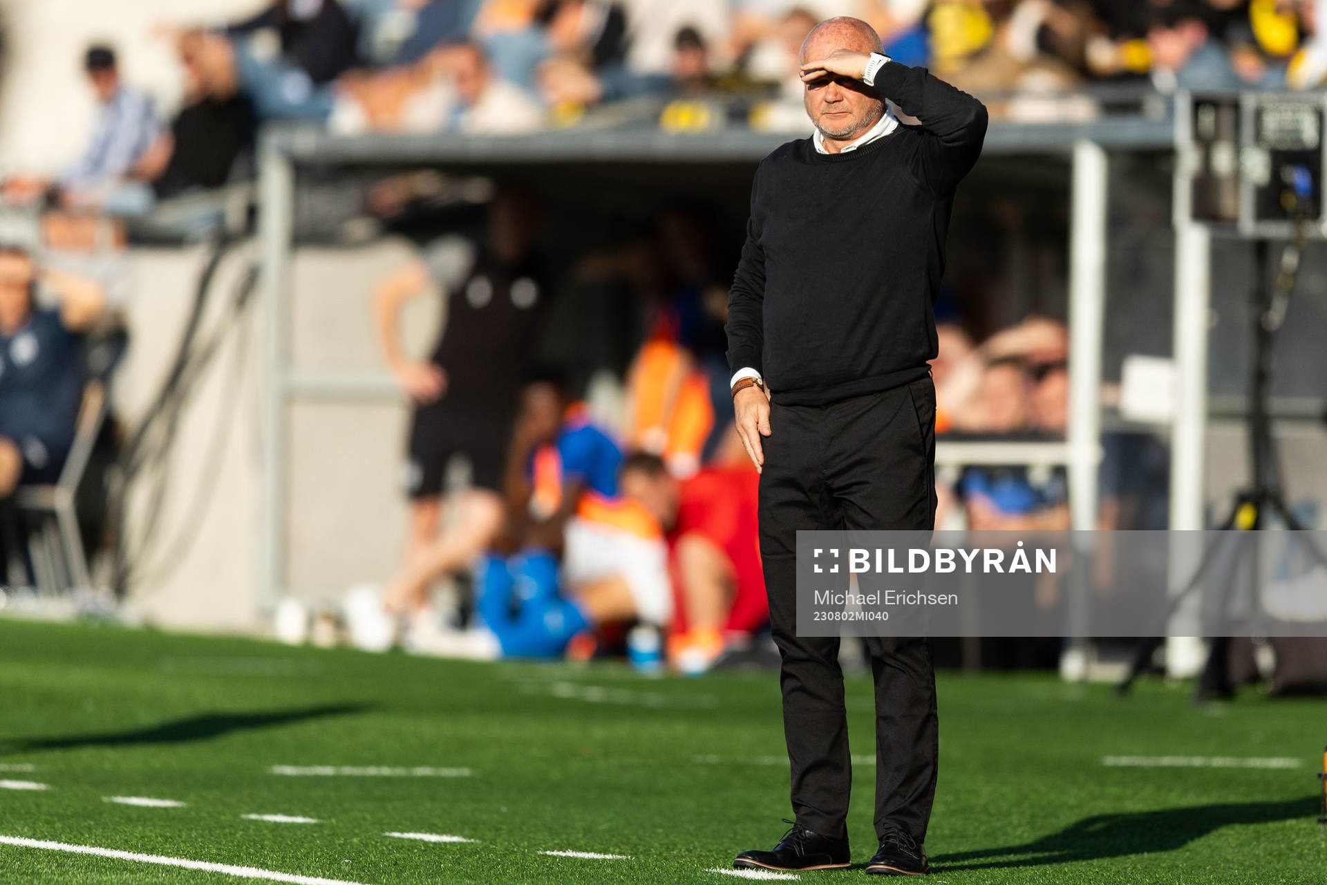 Head coach Per-Mathias Høgmo of Häcken