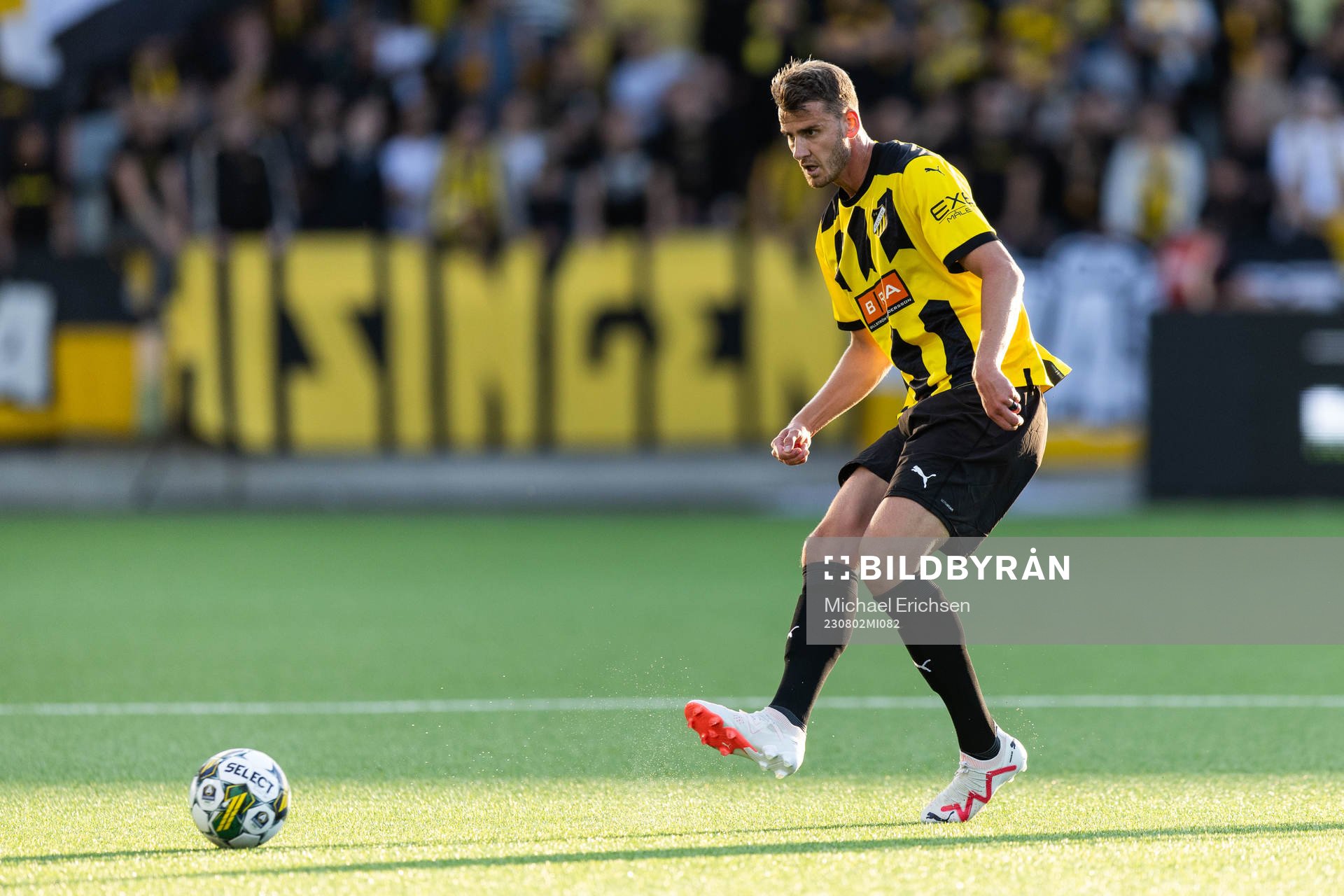 Johan Hammar of Häcken