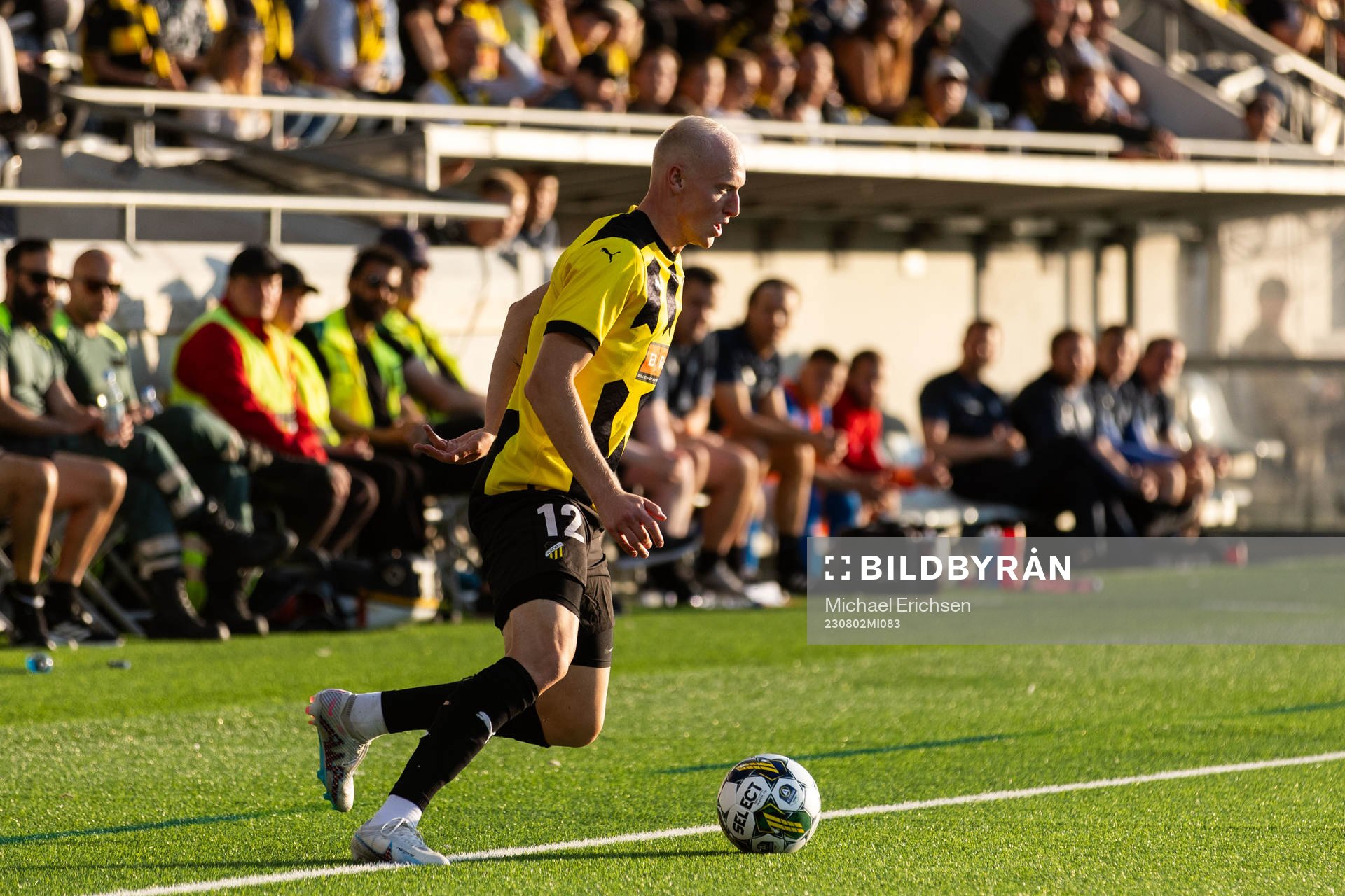 Valgeir Lunddal of Häcken