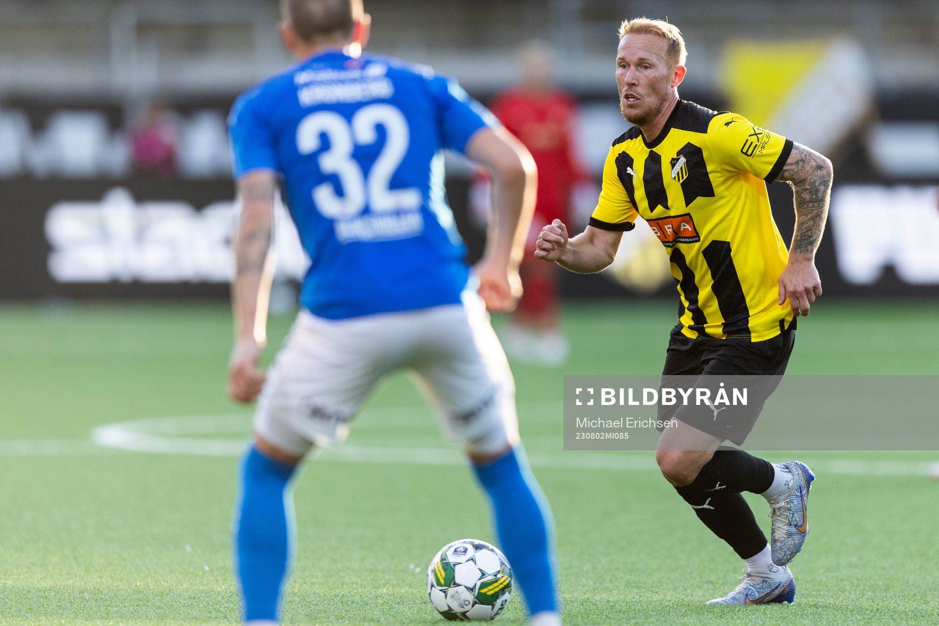 Mikkel Rygaard Jensen of Häcken