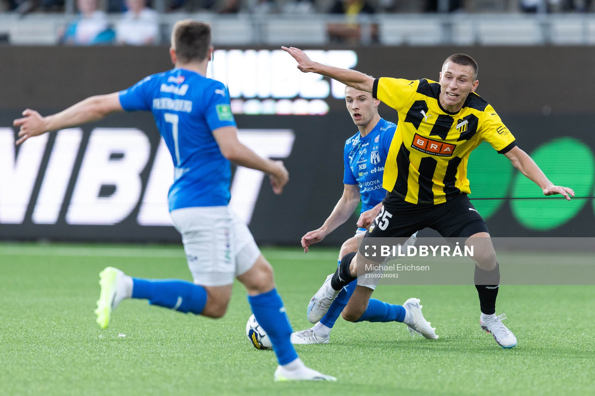 of Häcken Kristoffer Lund Hansen