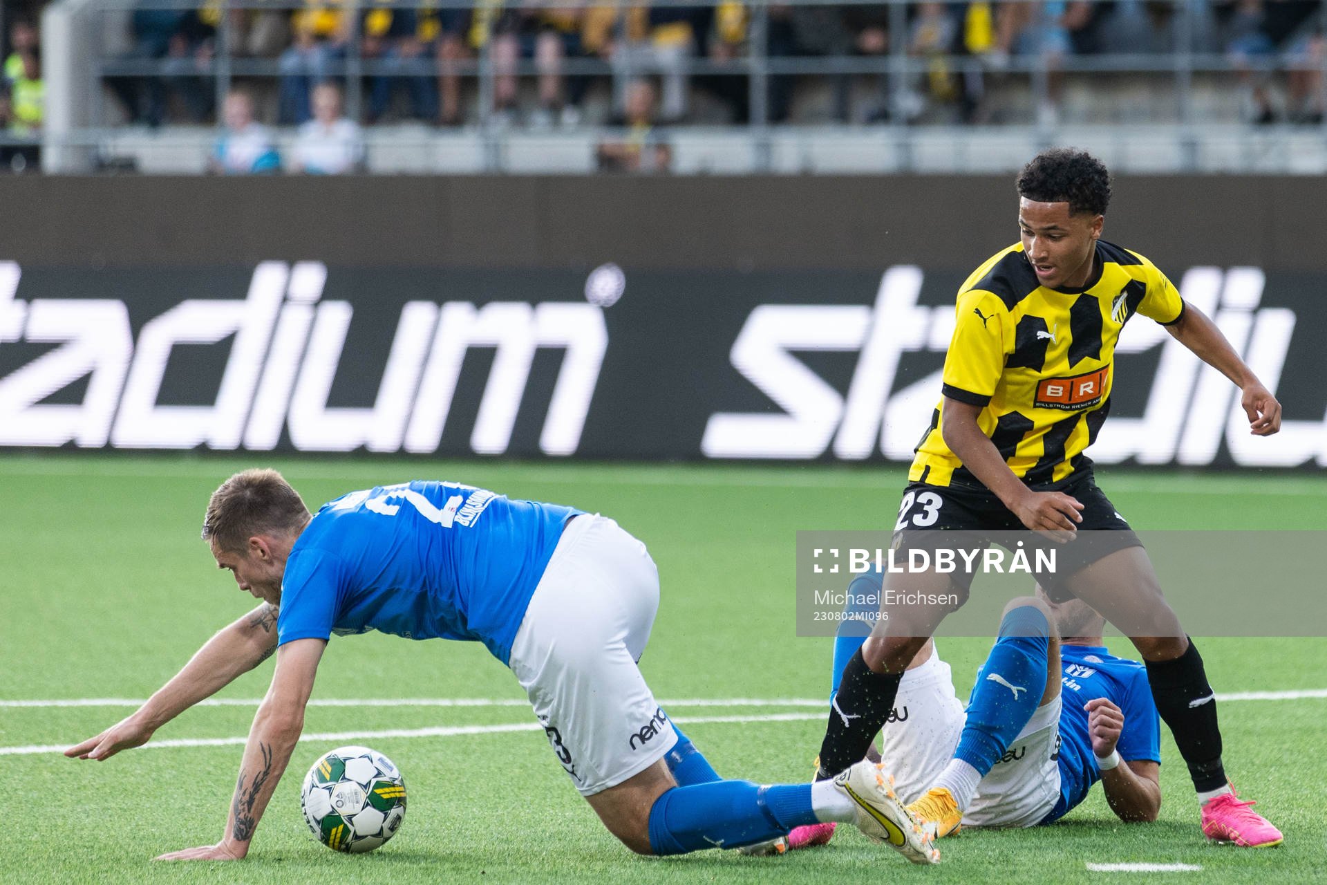 Momodou Lamin Sonko of Häcken